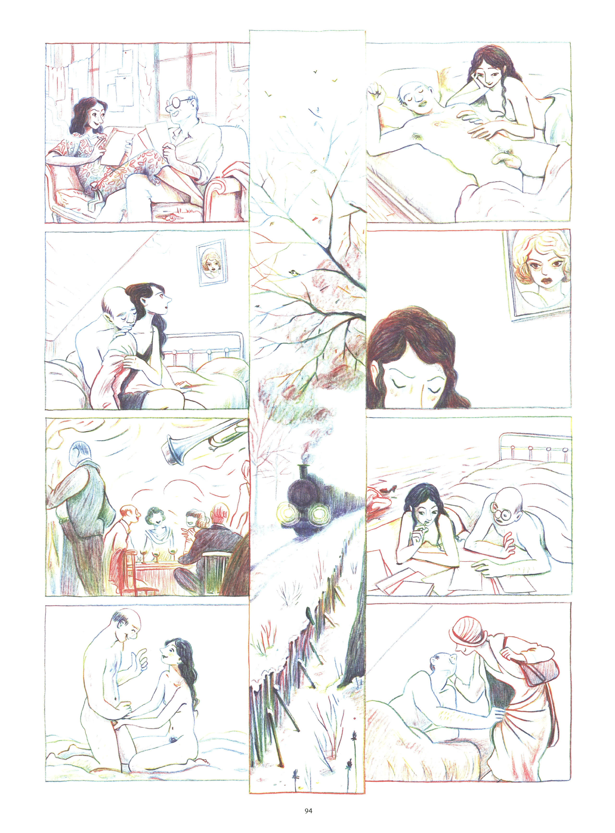 Read online Anais Nin: On the Sea of Lies comic -  Issue # TPB (Part 1) - 92