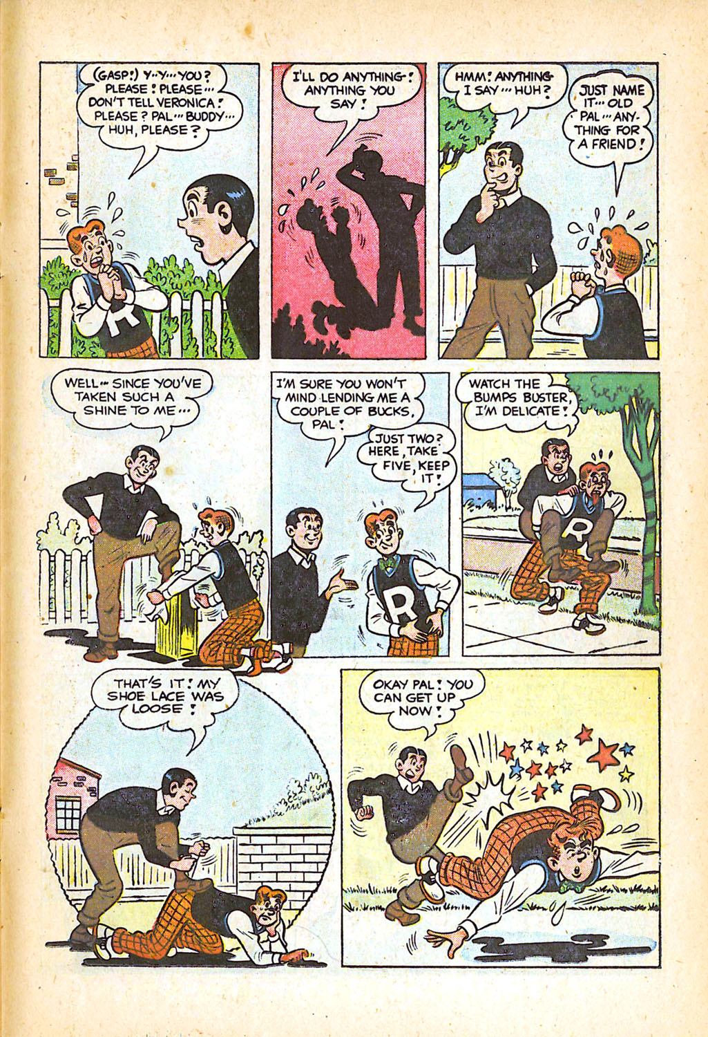 Read online Archie Comics comic -  Issue #072 - 24