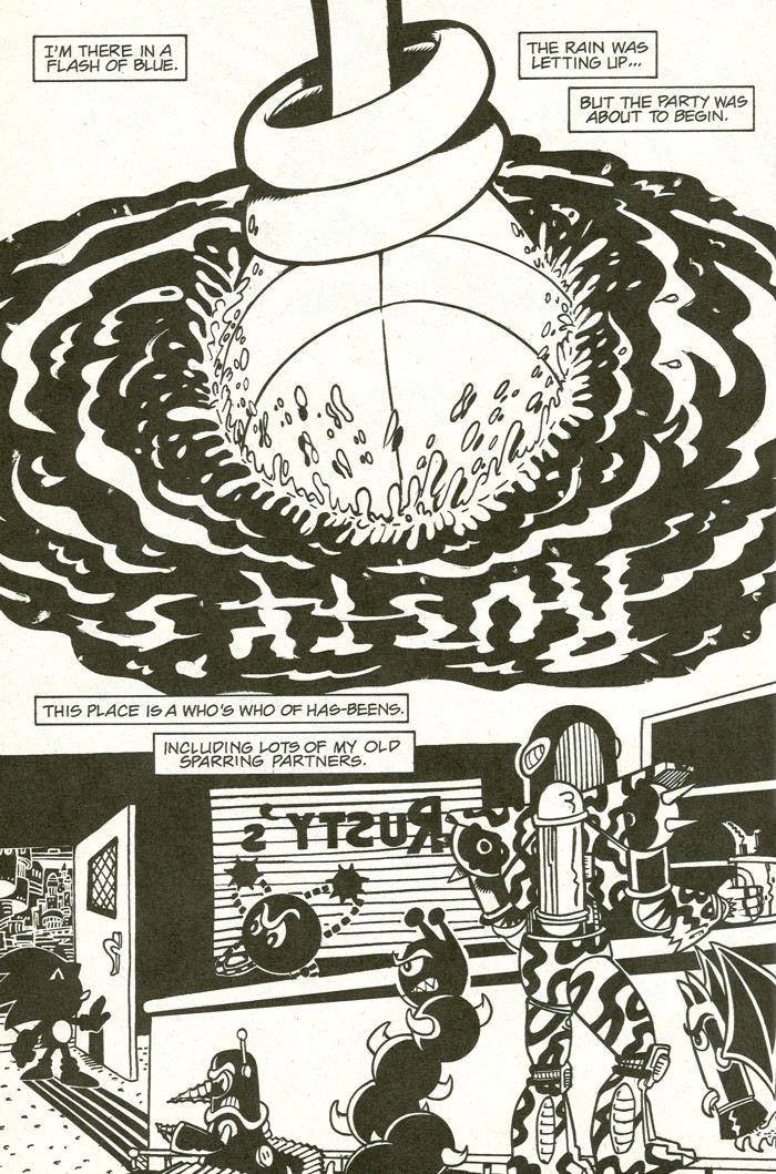 Read online Sonic Super Special comic -  Issue #15 - Naugus games - 31