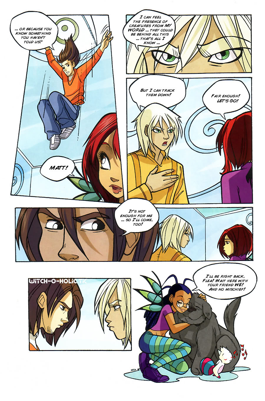 W.i.t.c.h. issue 92 - Page 36