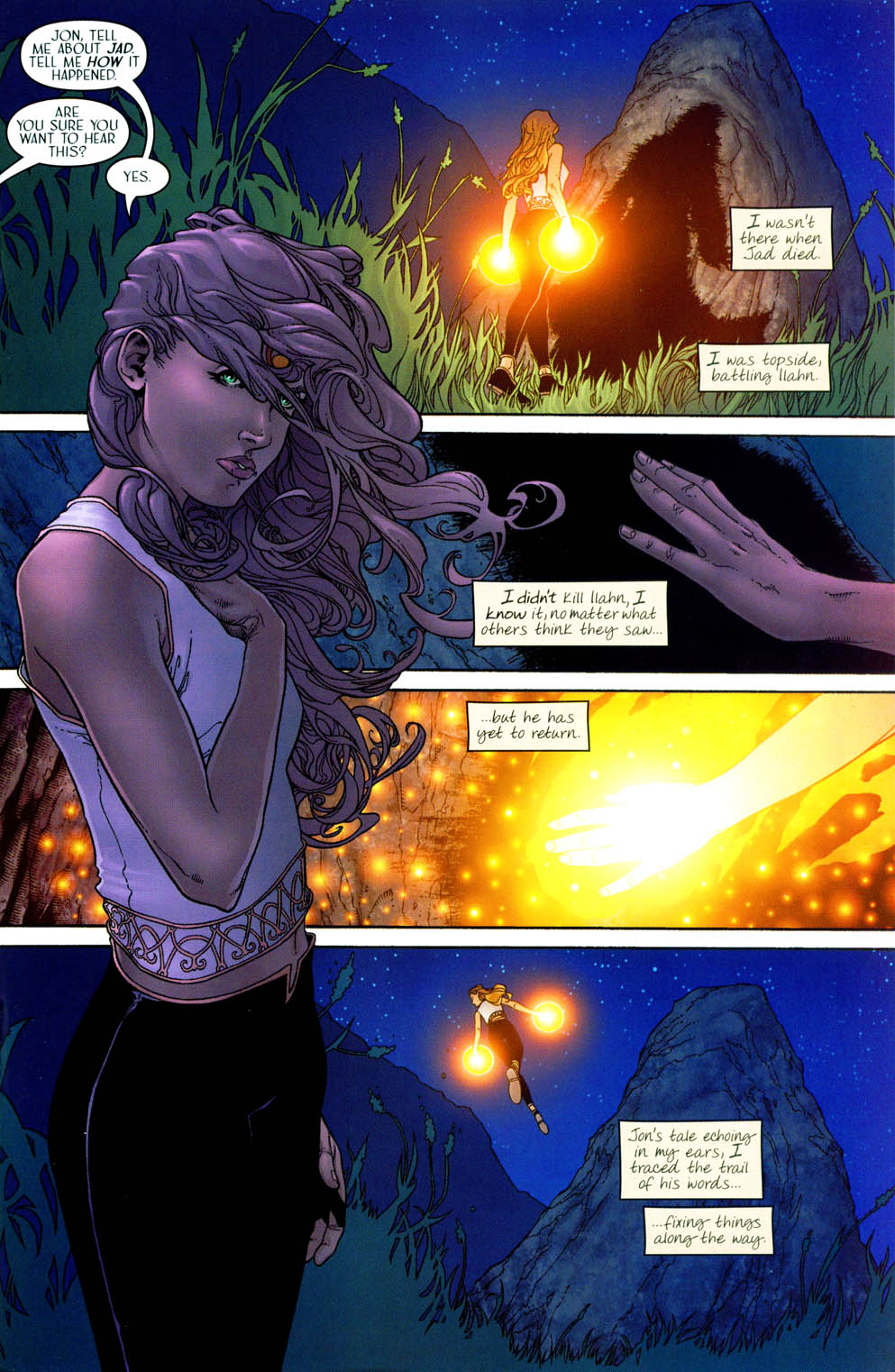 Read online Meridian comic -  Issue #34 - 21