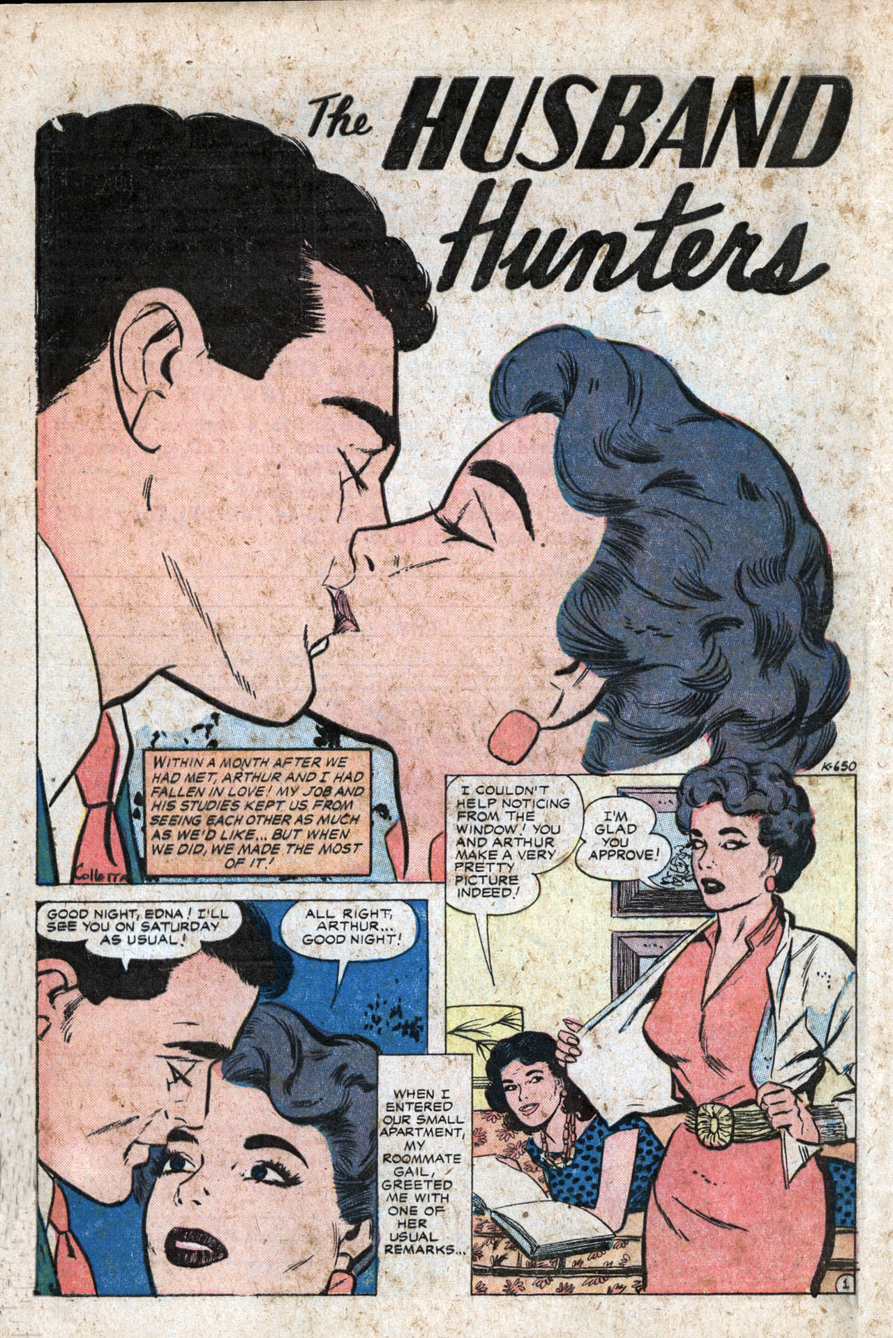 Read online Love Romances comic -  Issue #62 - 28