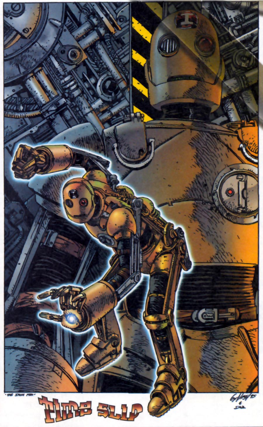 Read online Excalibur (1988) comic -  Issue #103 - 25