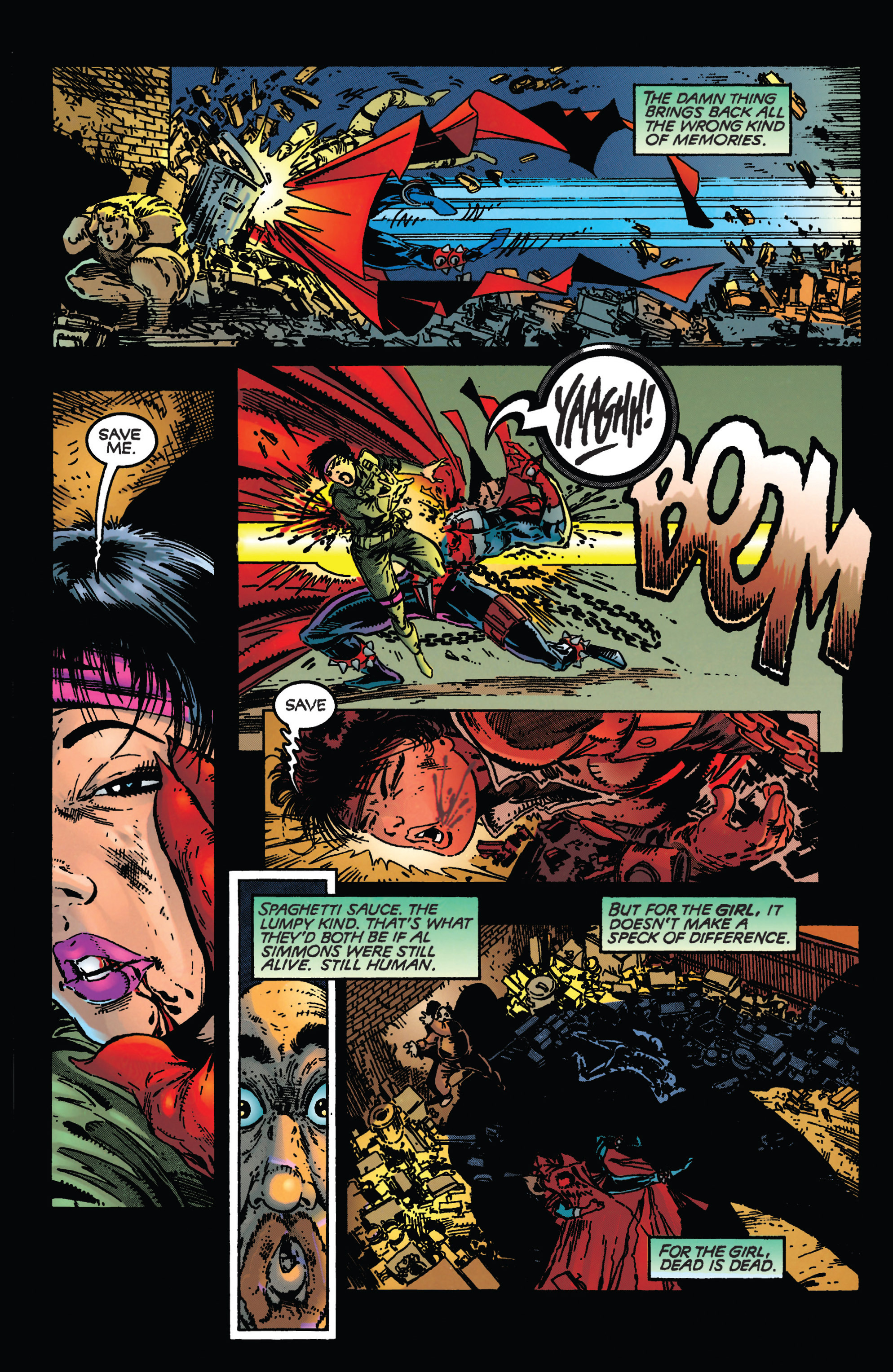 Read online Spawn comic -  Issue # _Collection TPB 2 - 86