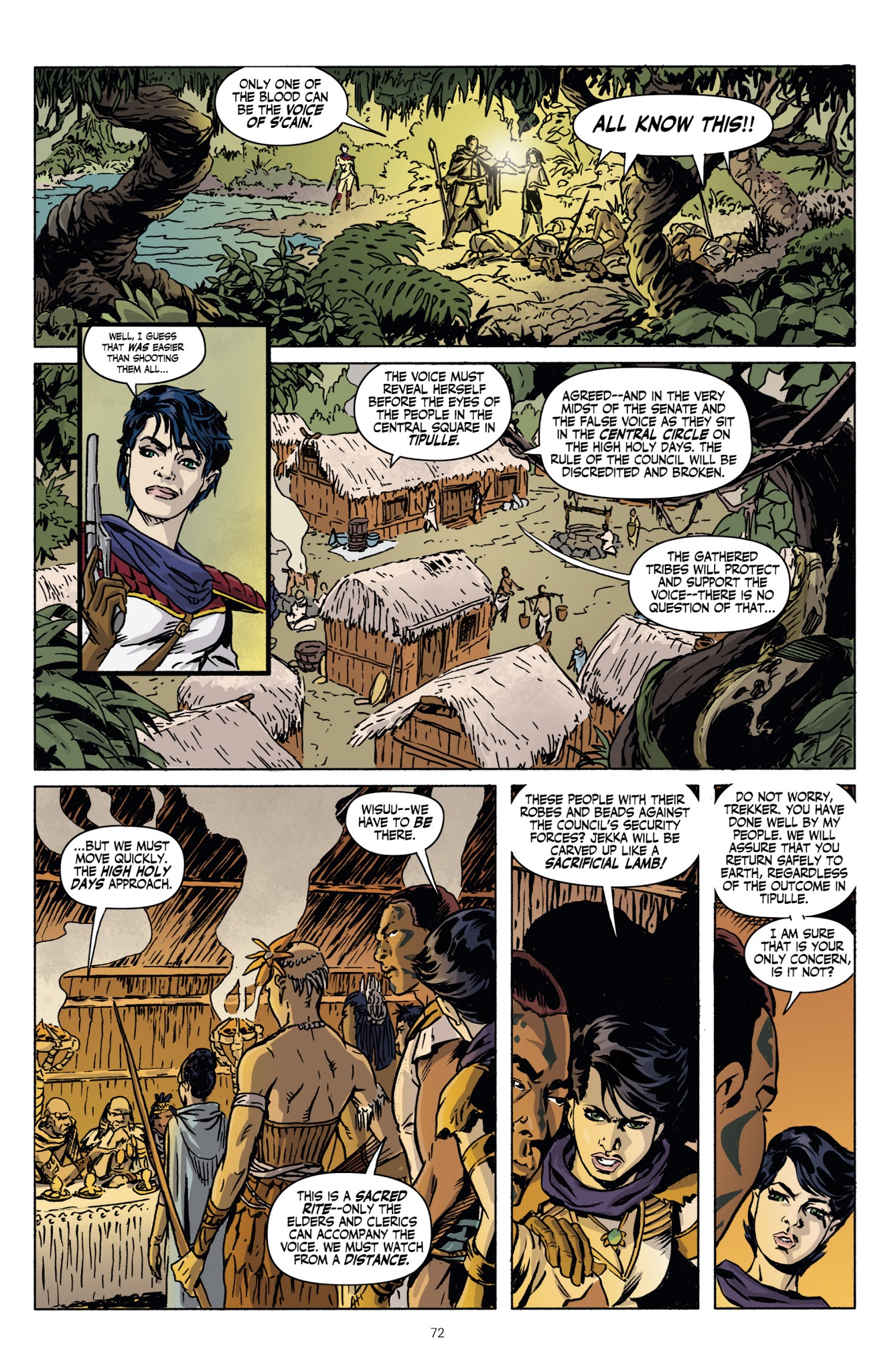 Read online Trekker: Rites of Passage comic -  Issue # TPB - 70