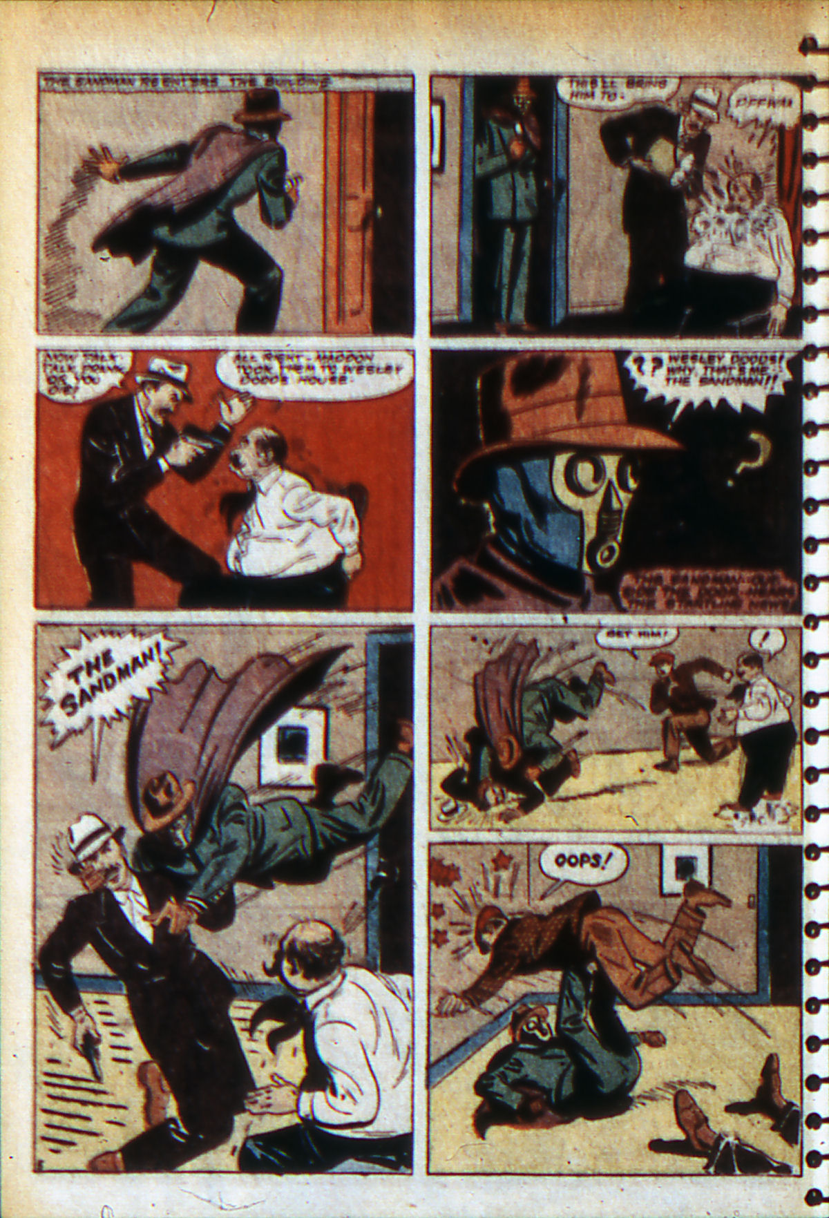 Read online Adventure Comics (1938) comic -  Issue #51 - 29