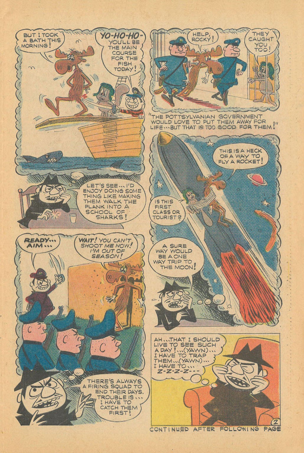 Read online Bullwinkle And Rocky (1970) comic -  Issue #1 - 28