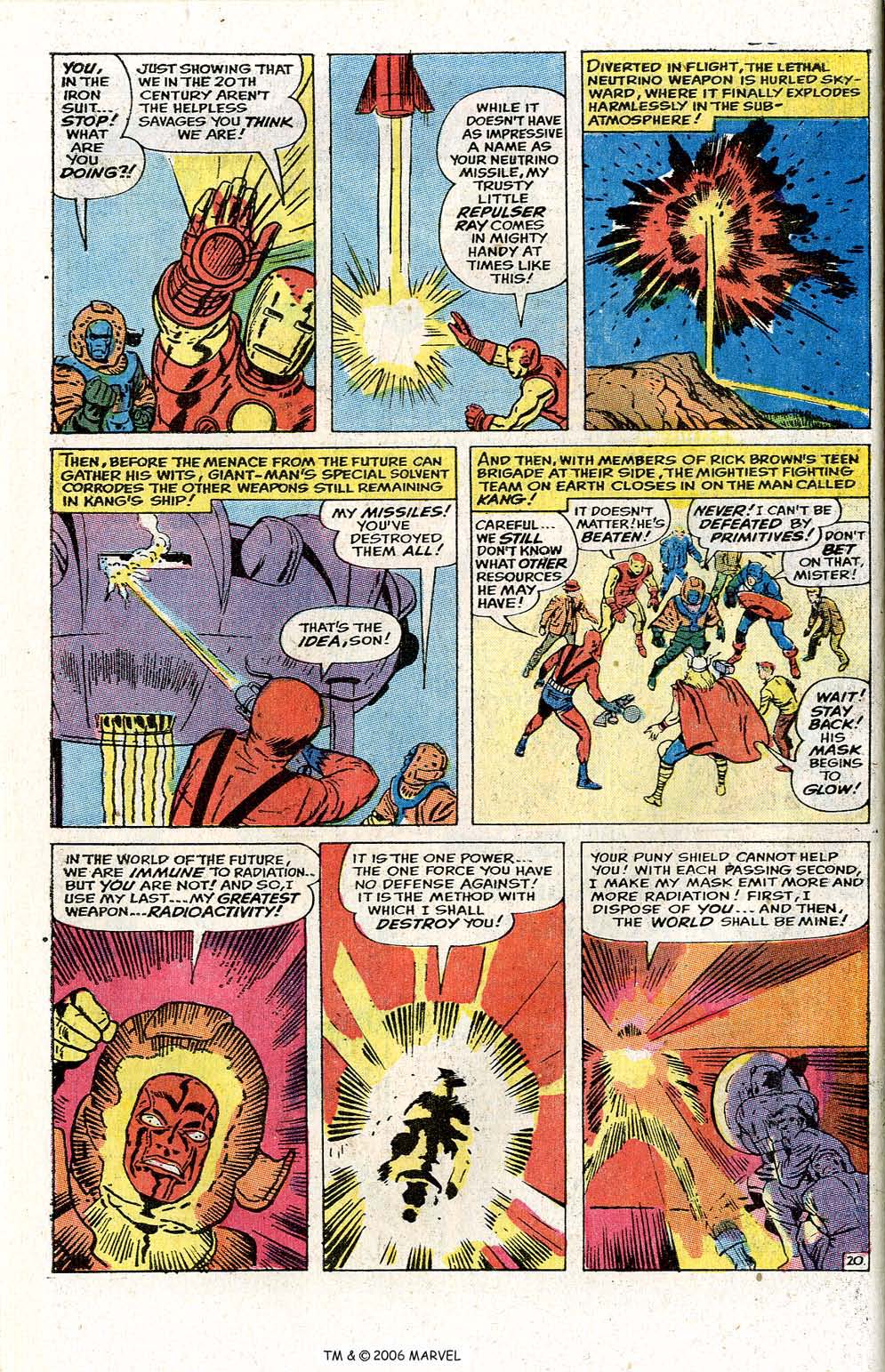 Read online The Avengers (1963) comic -  Issue # _Annual 5 - 26