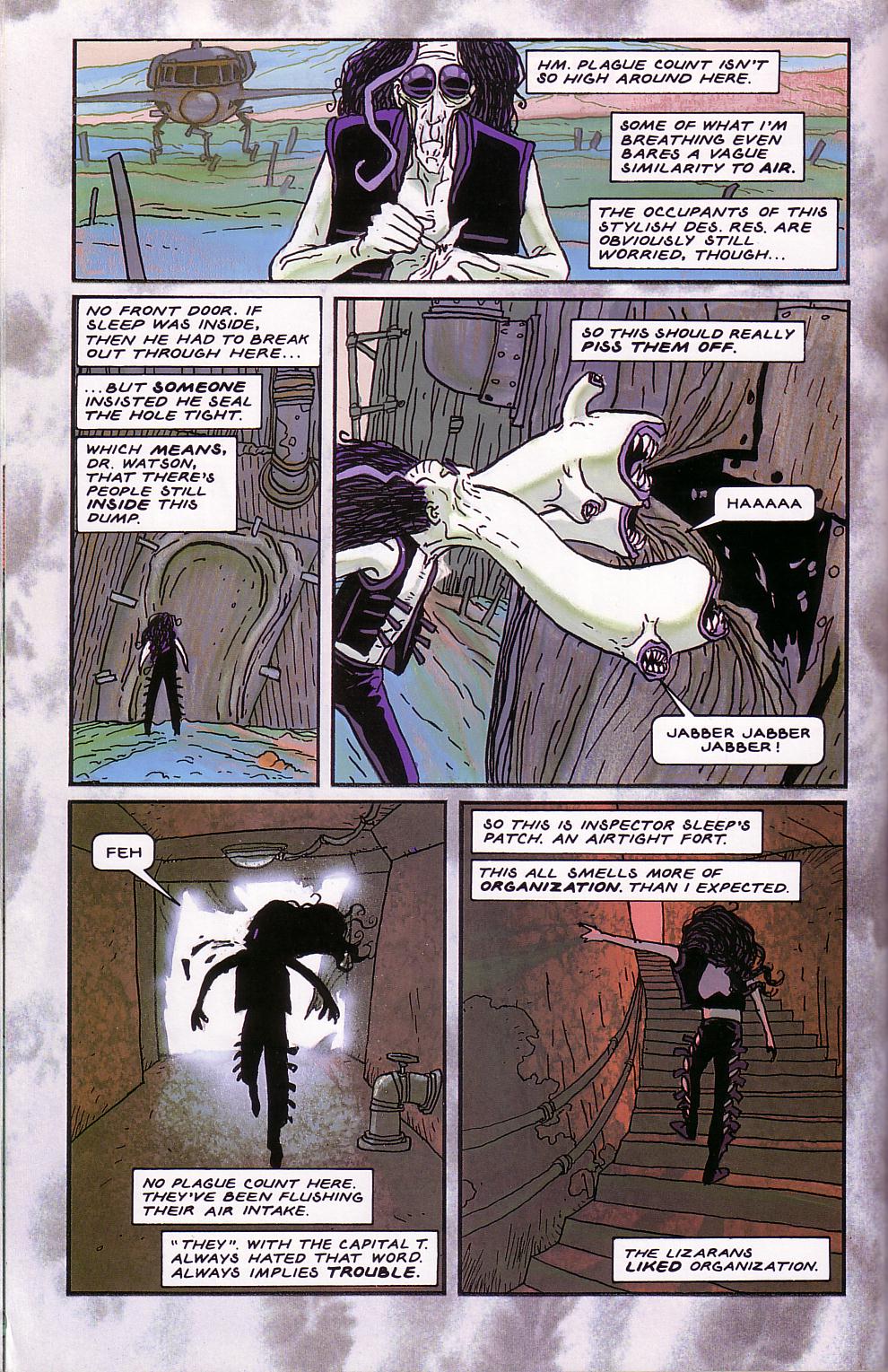 Read online Lazarus Churchyard: The Final Cut comic -  Issue # TPB - 95