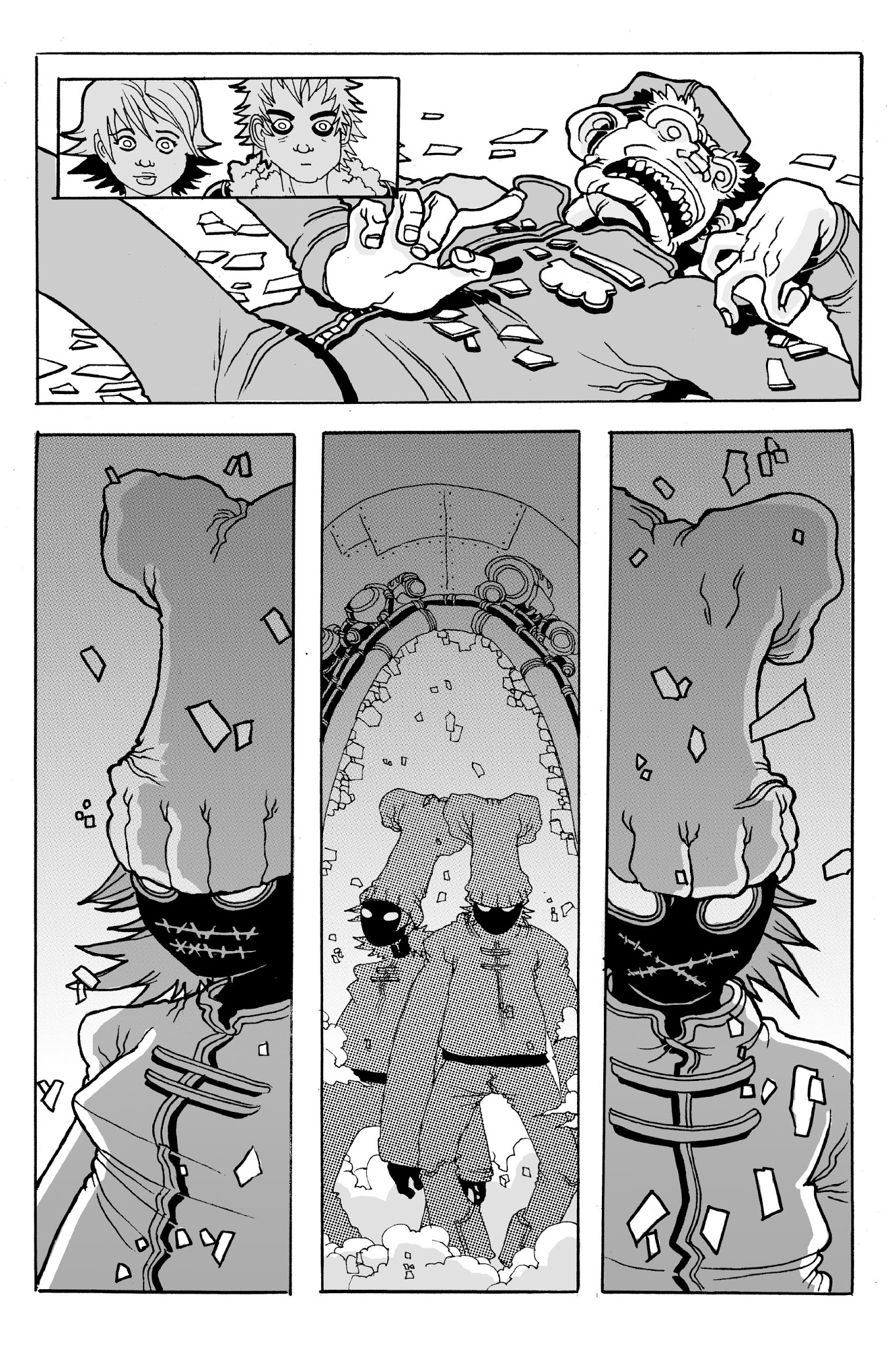 Read online Wonton Soup comic -  Issue # TPB - 127