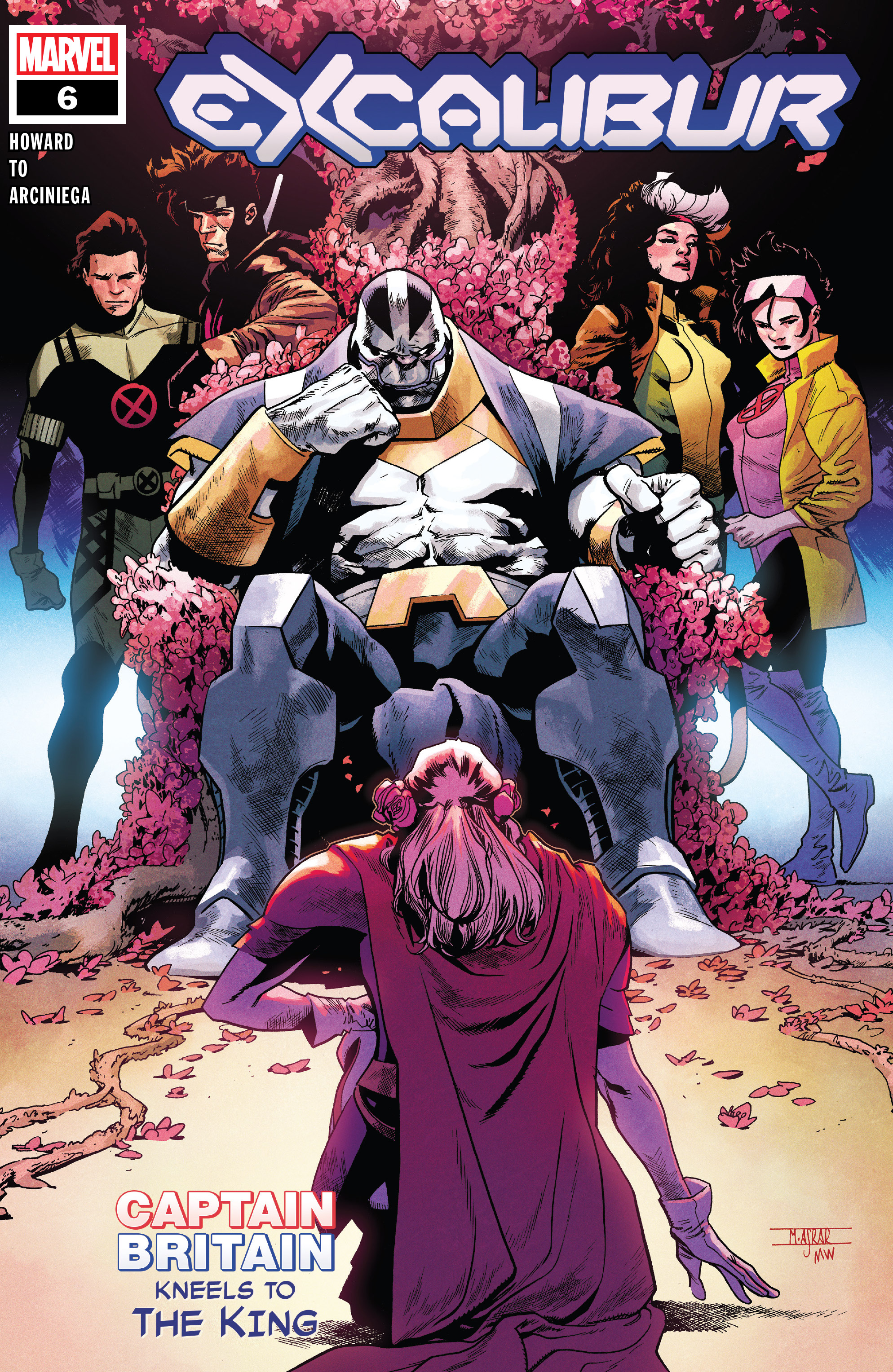 Read online Excalibur (2019) comic -  Issue #6 - 1