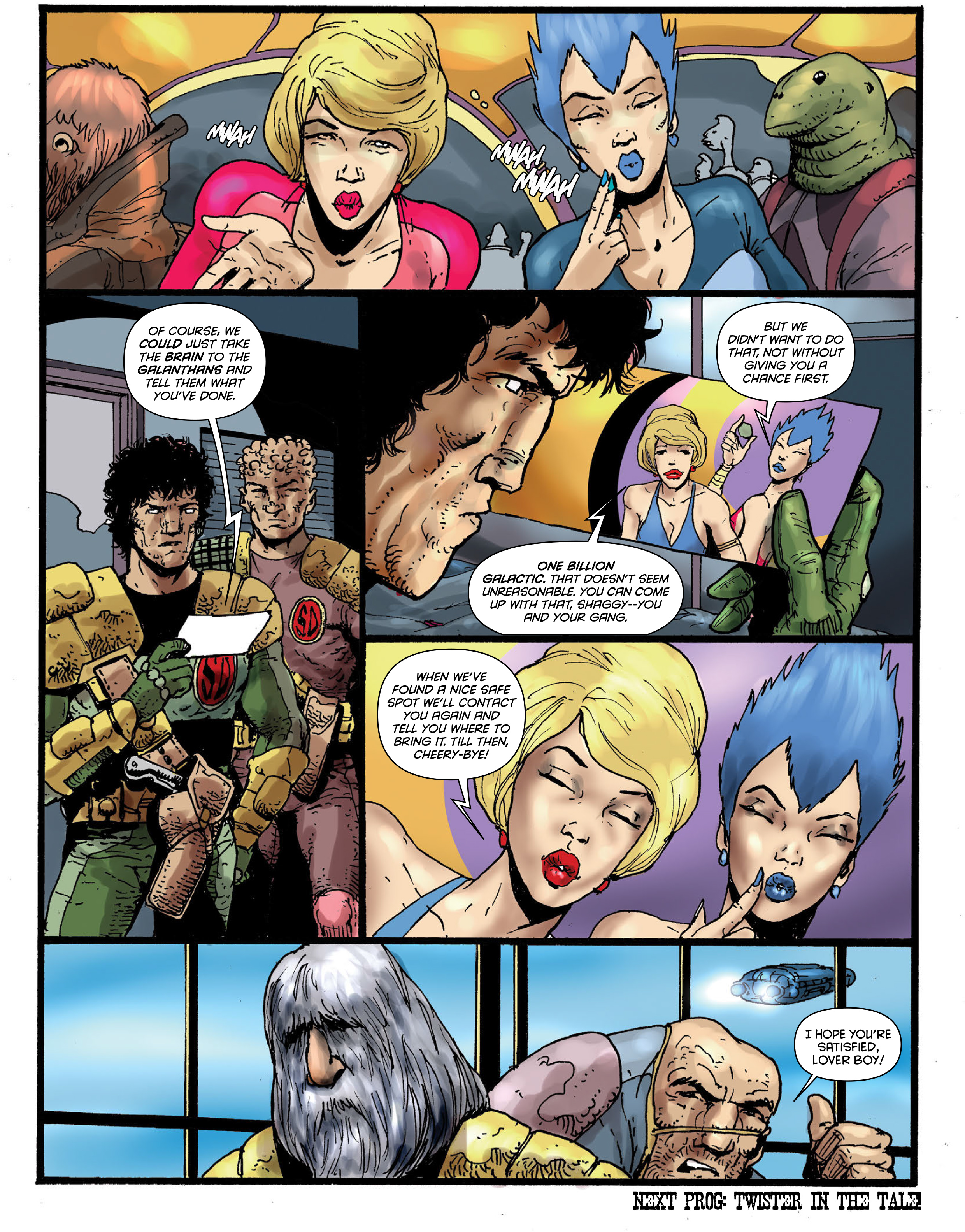 Read online 2000 AD comic -  Issue #1967 - 30