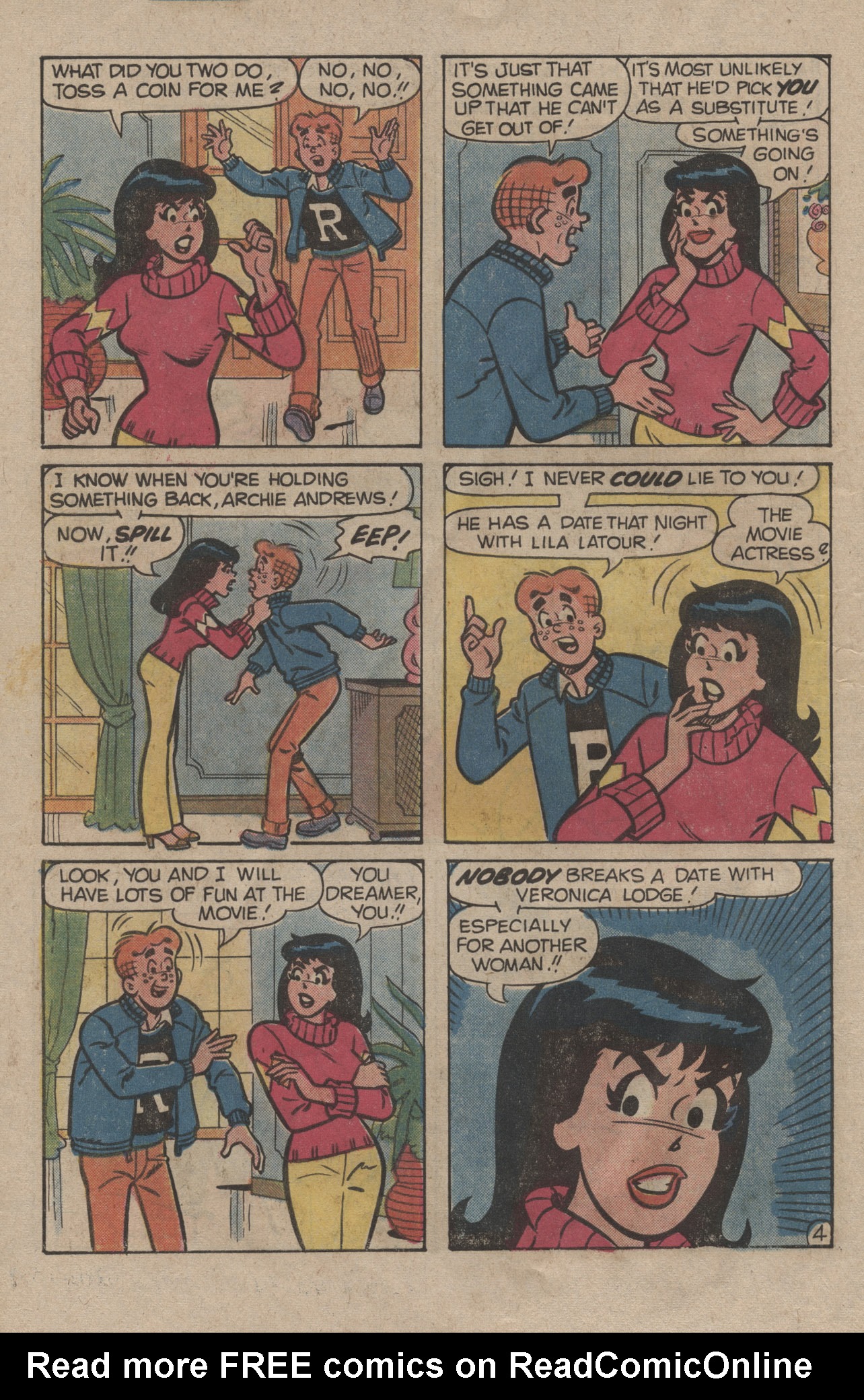 Read online Reggie and Me (1966) comic -  Issue #123 - 6