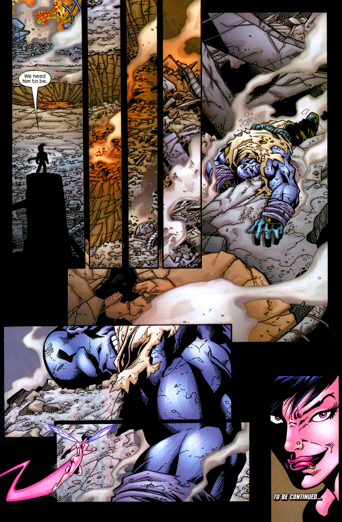 Read online Thanos (2003) comic - Issue #9.