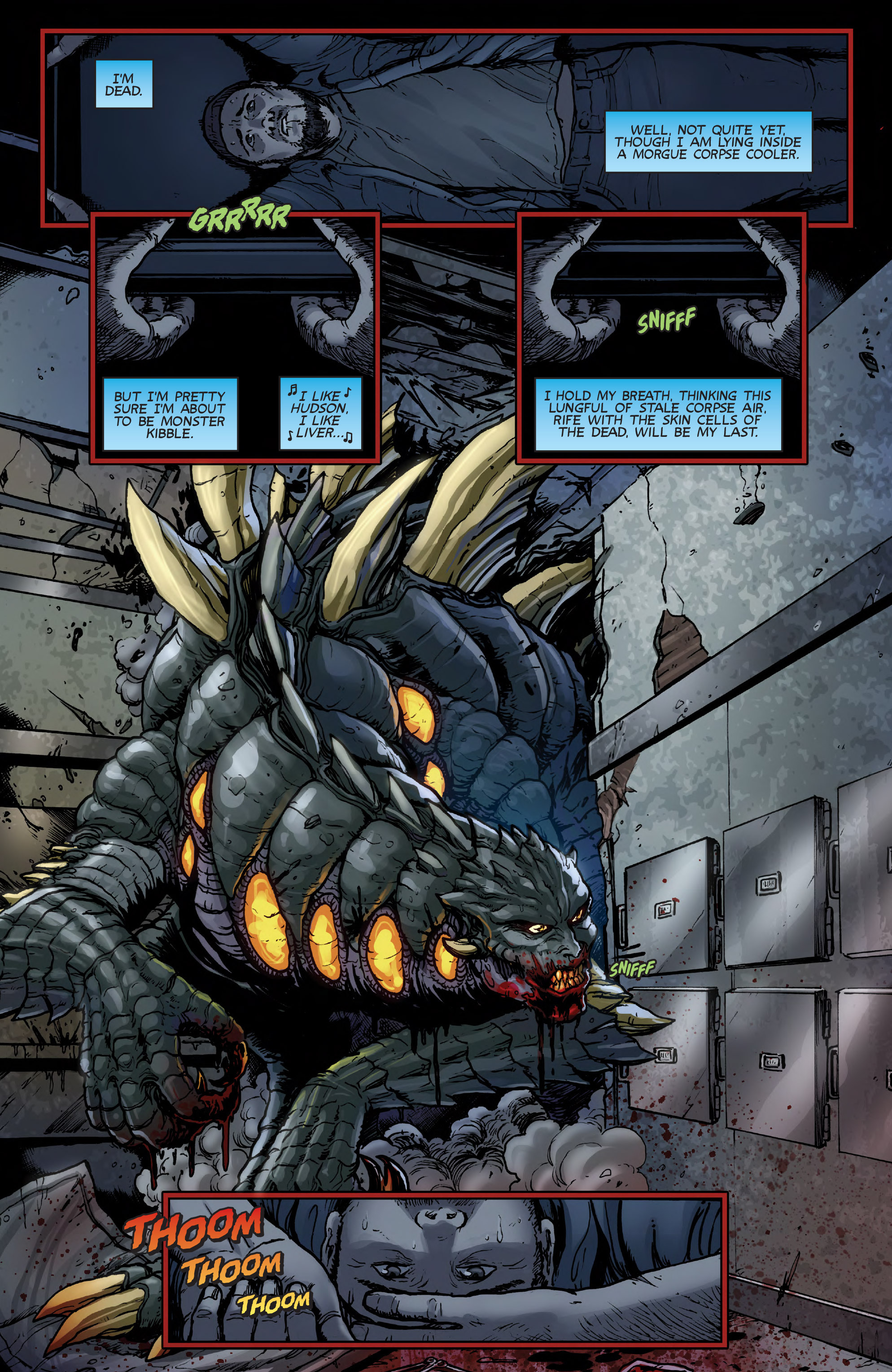Read online Famous Monsters Presents: Project Nemesis comic -  Issue #2 - 3