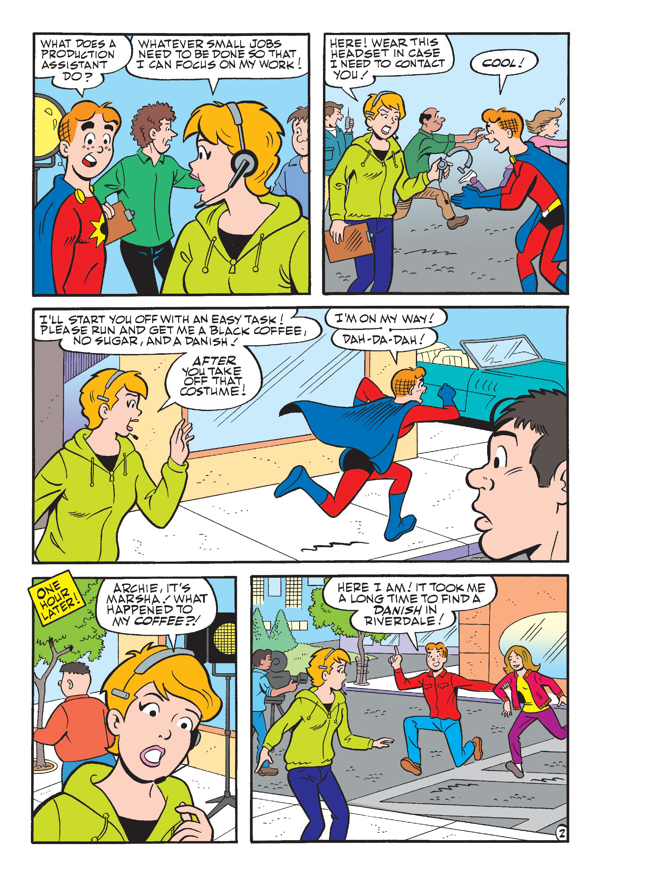 Read online Archie & Friends Digital Digest comic -  Issue #2 - 8