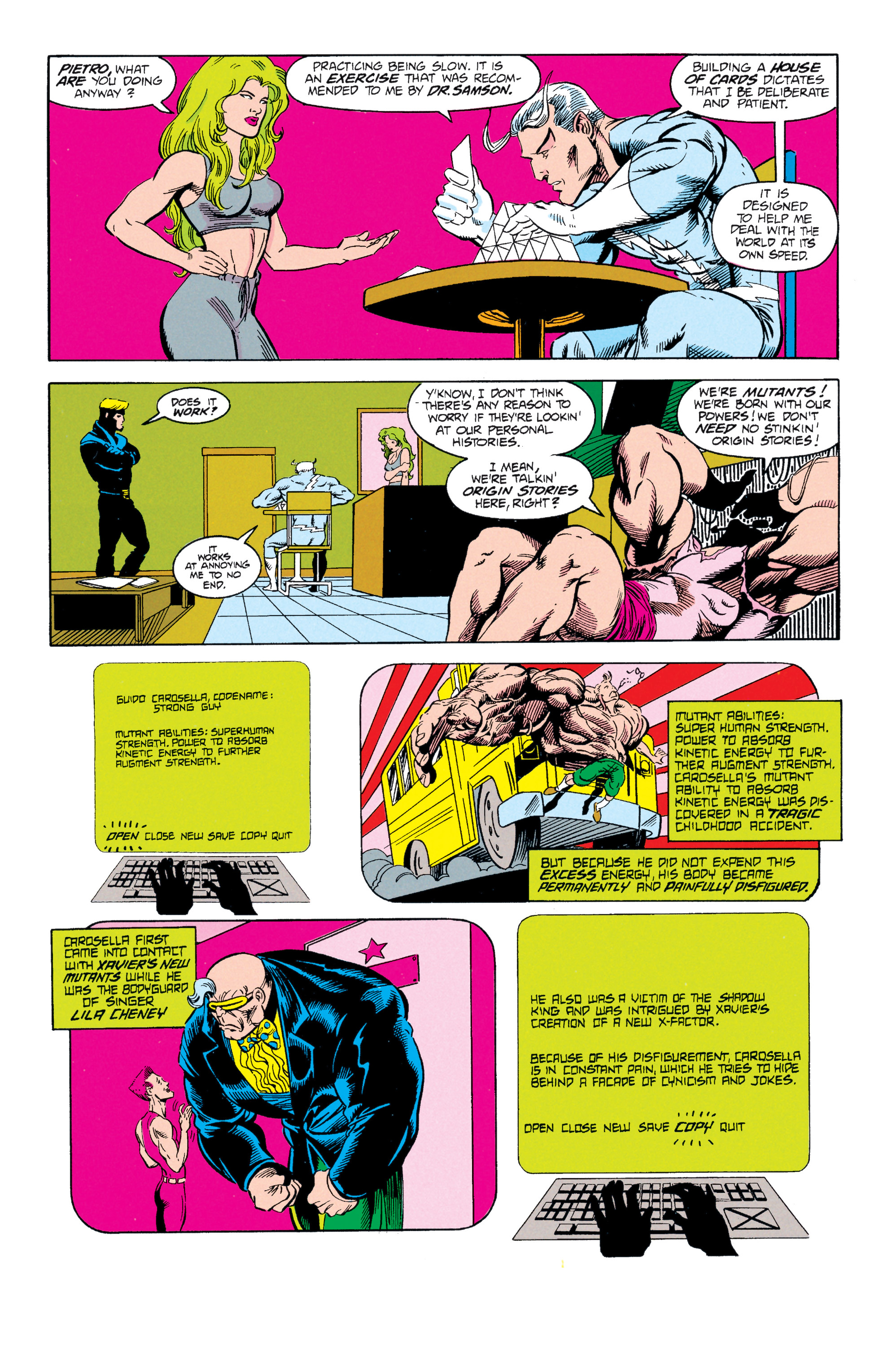 Read online X-Factor Epic Collection comic -  Issue # TPB X-aminations (Part 3) - 28