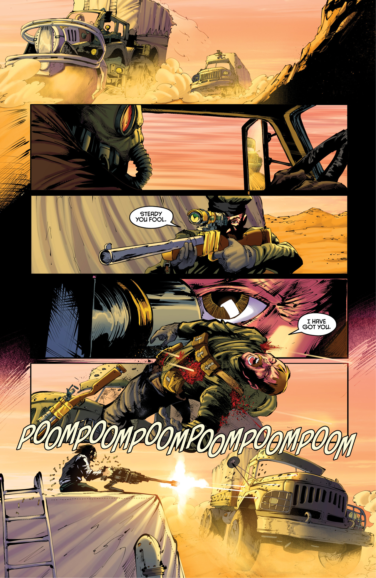 Read online Broken Gargoyles comic -  Issue #3 - 18
