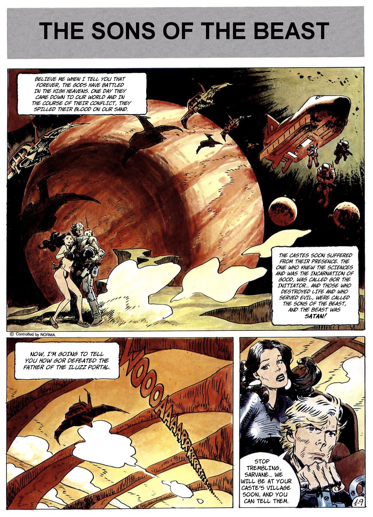 Read online Sarvane comic -  Issue #2 - 12