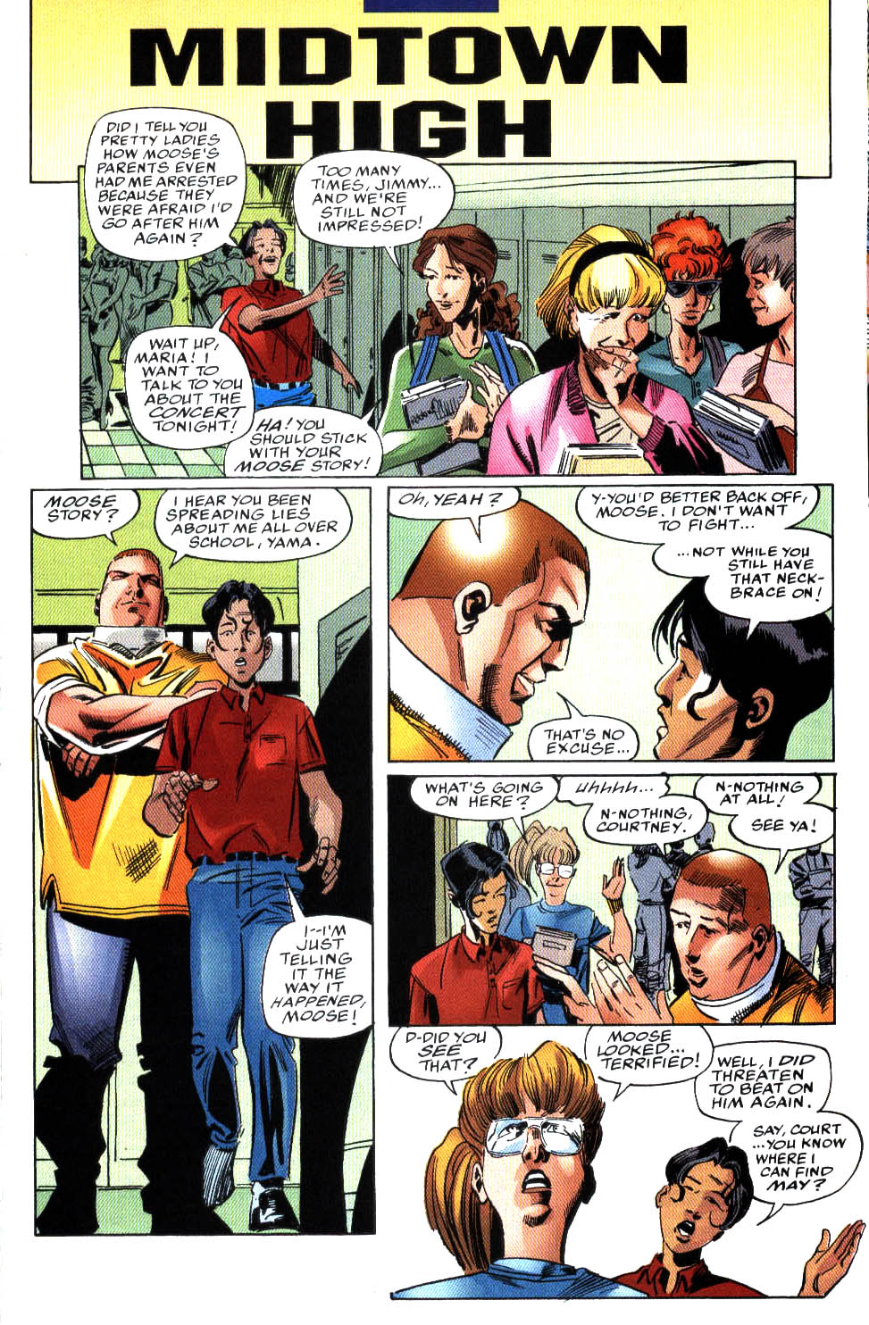 Read online Spider-Girl (1998) comic -  Issue #9 - 14