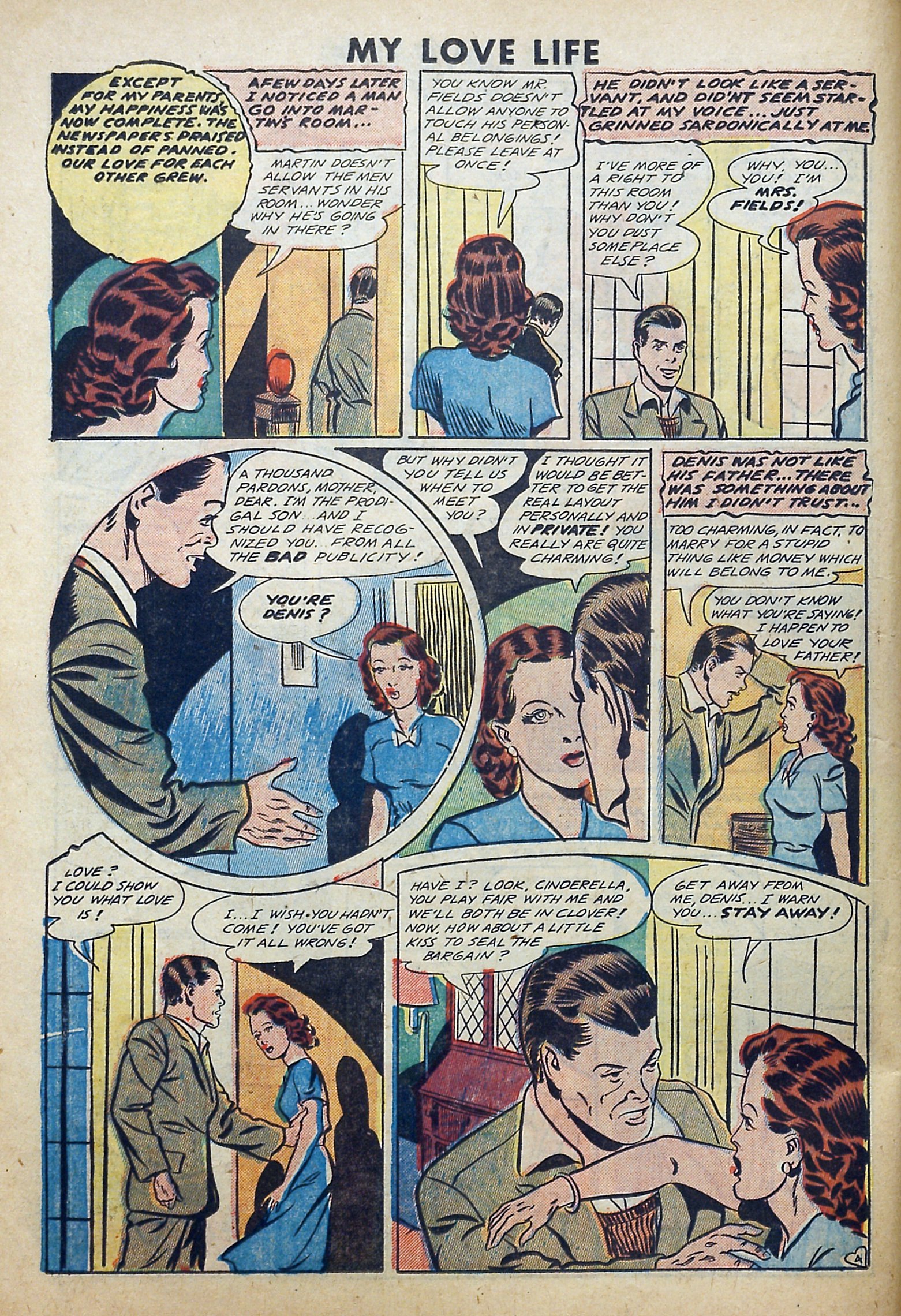 Read online My Love Life comic -  Issue #9 - 14