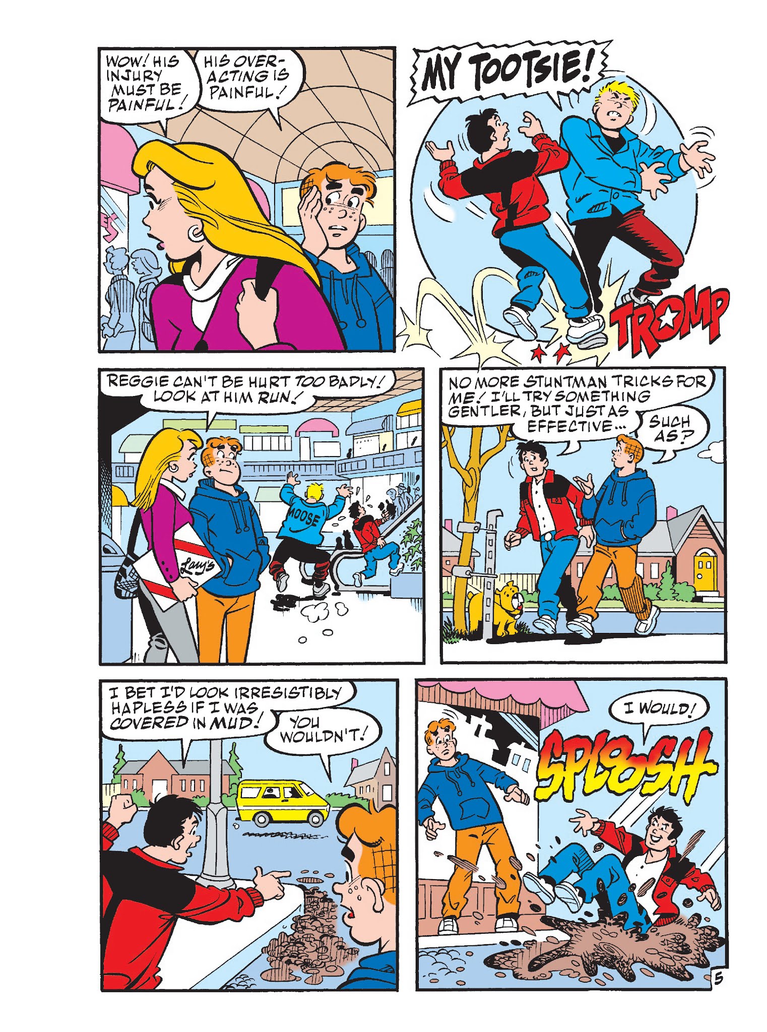 Read online Archie's Funhouse Double Digest comic -  Issue #22 - 194