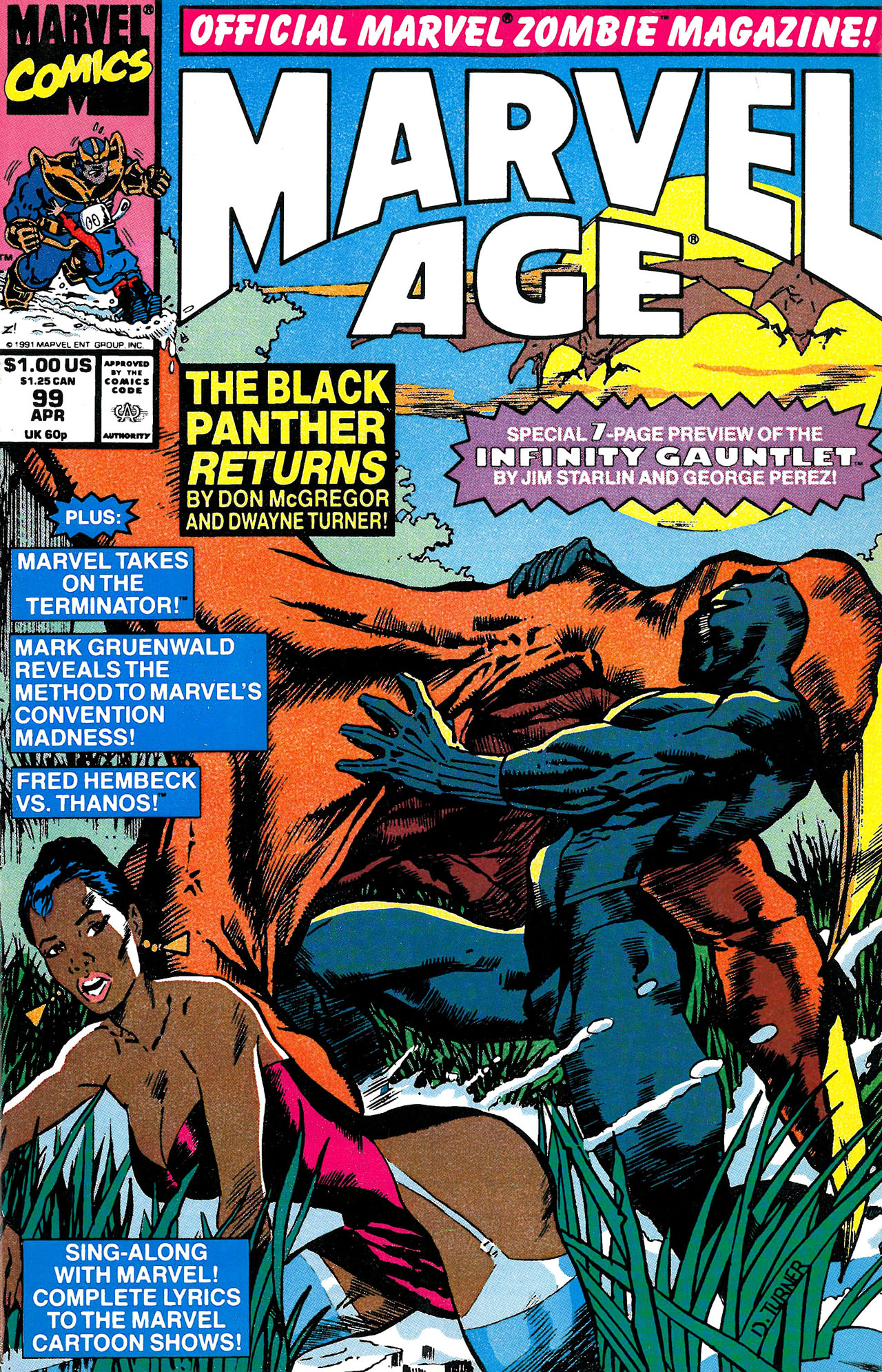 Read online Marvel Age comic -  Issue #99 - 1