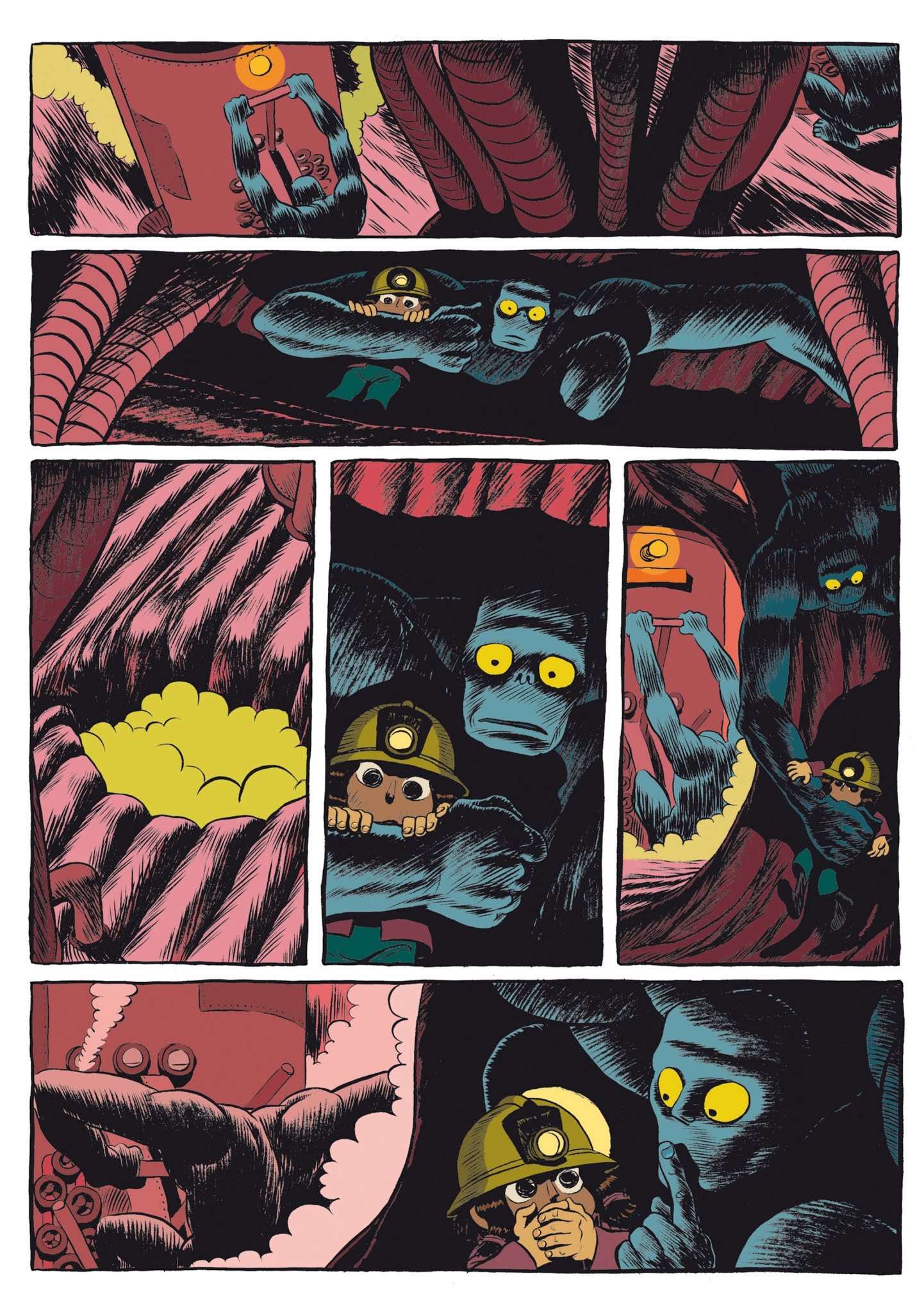 Read online Koma comic -  Issue #2 - 37