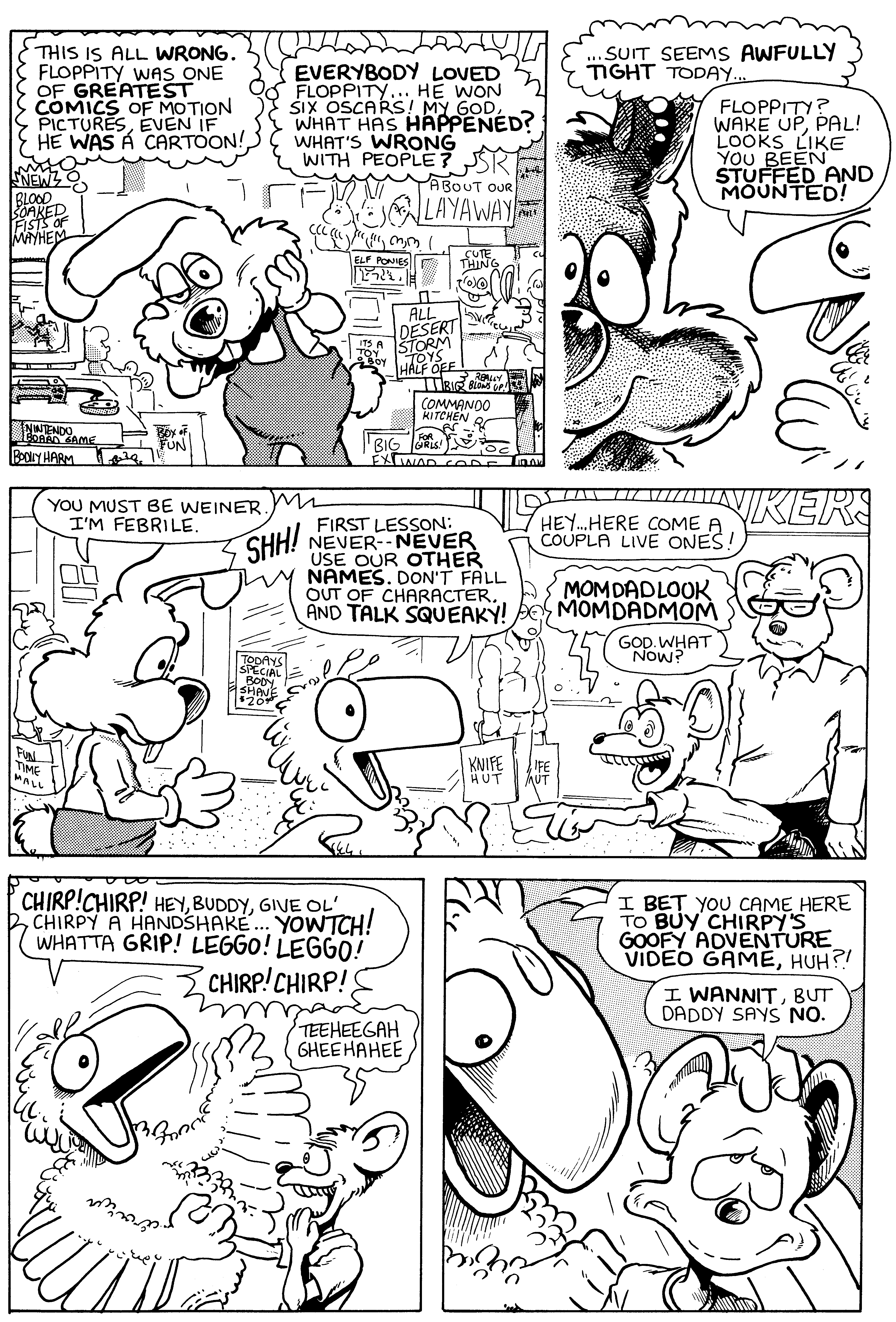 Read online ZU (1992) comic -  Issue # Full - 32