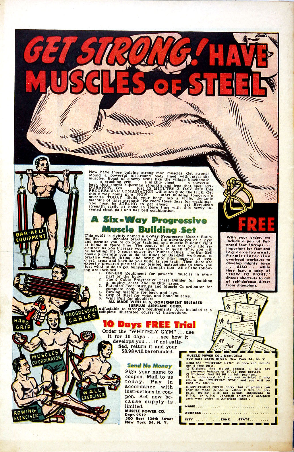 Read online Young Allies Comics comic -  Issue #18 - 34