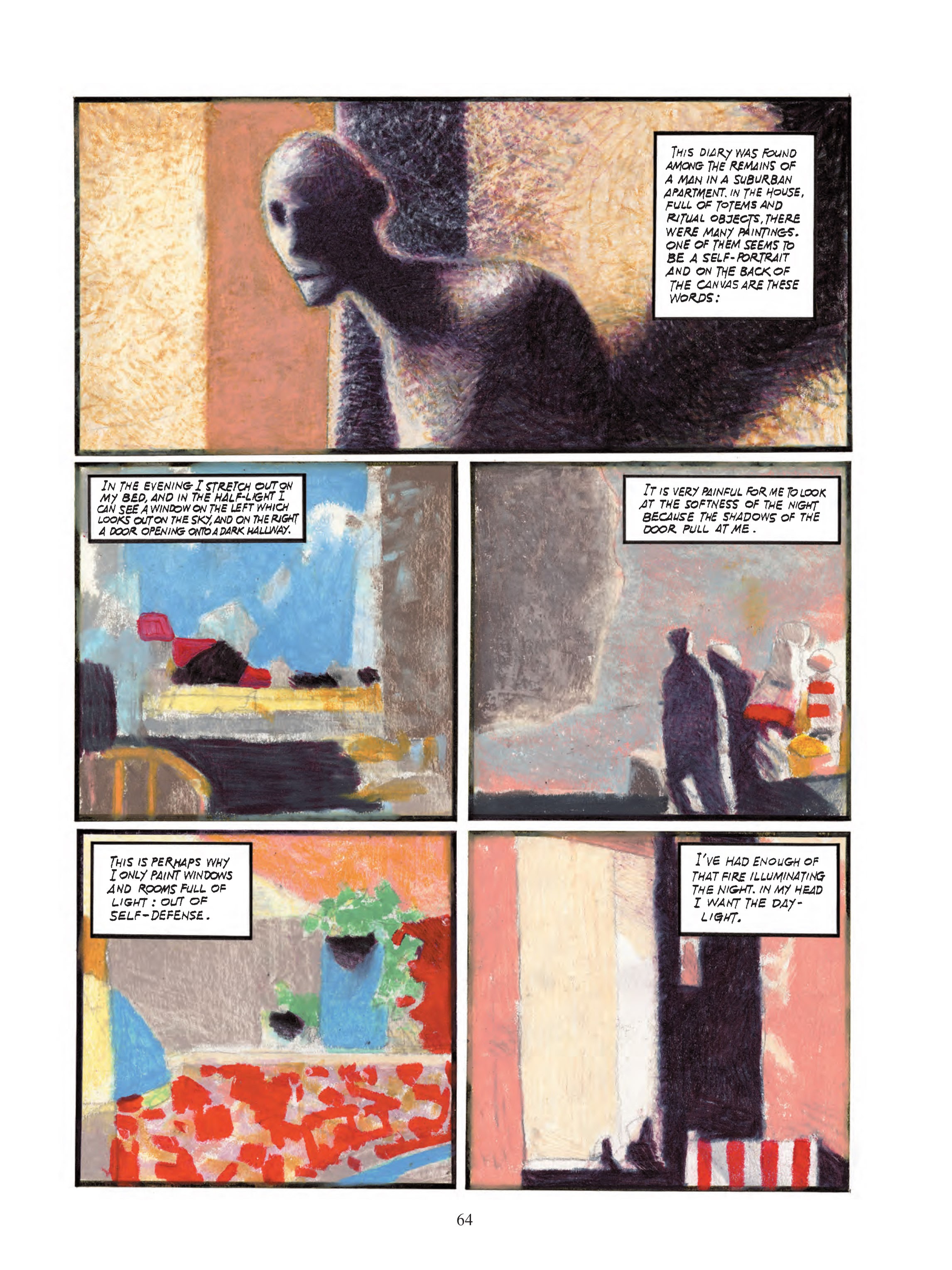 Read online Fires & Murmur comic -  Issue # TPB - 68