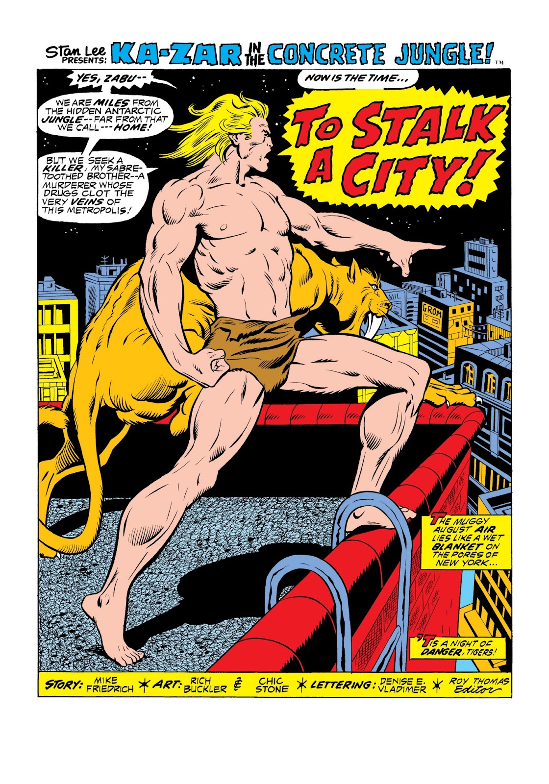 Marvel Masterworks: Ka-Zar issue TPB 1 - Page 269
