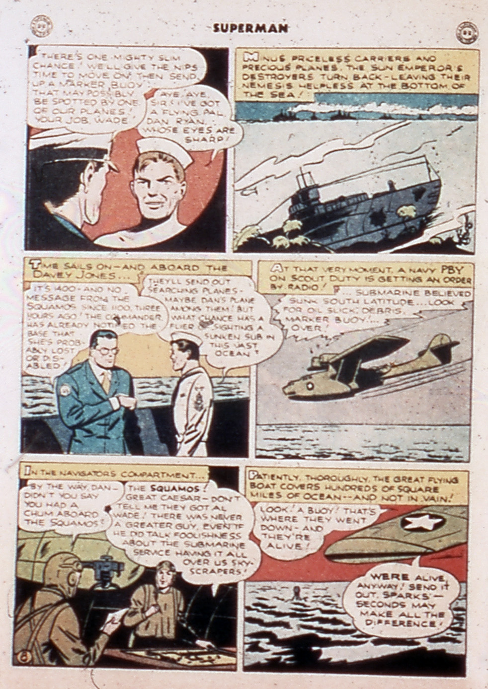 Read online Superman (1939) comic -  Issue #34 - 10