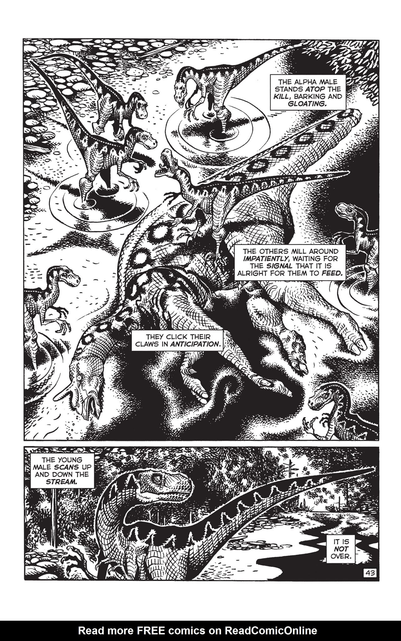 Read online Paleo: Tales of the late Cretaceous comic -  Issue # TPB (Part 1) - 58