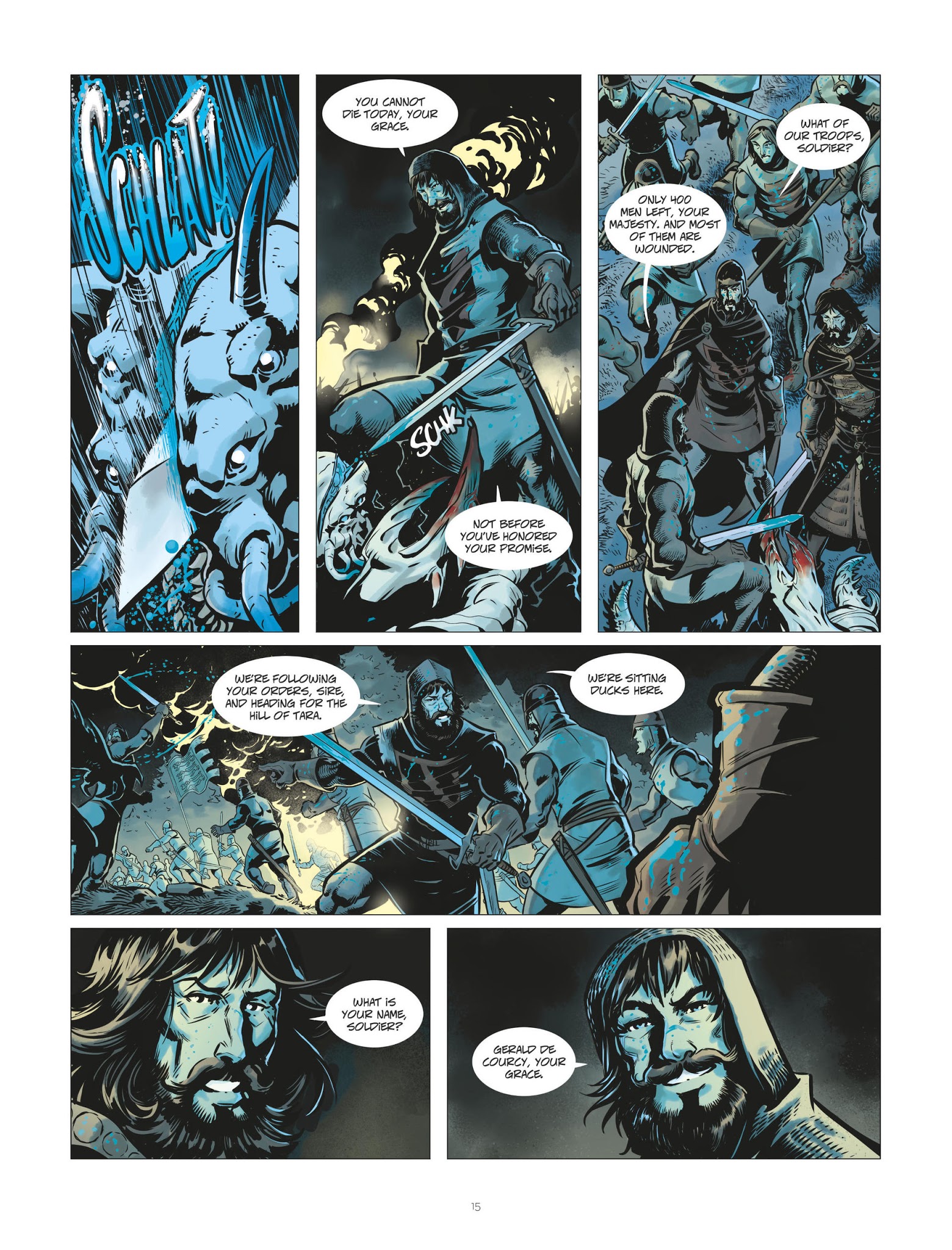 Read online Isabellae comic -  Issue #5 - 15