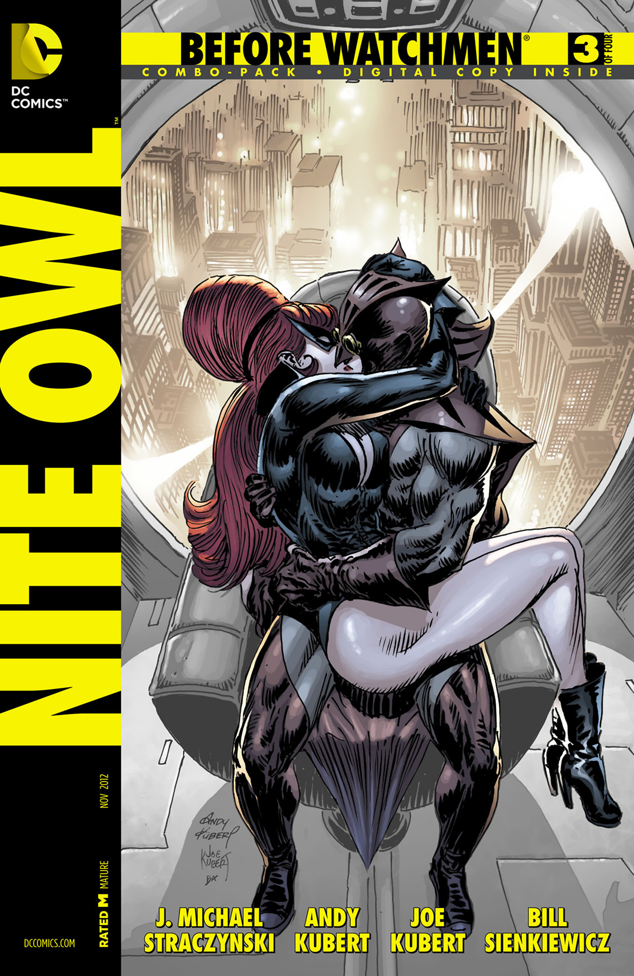 Read online Before Watchmen: Nite Owl comic -  Issue #3 - 3