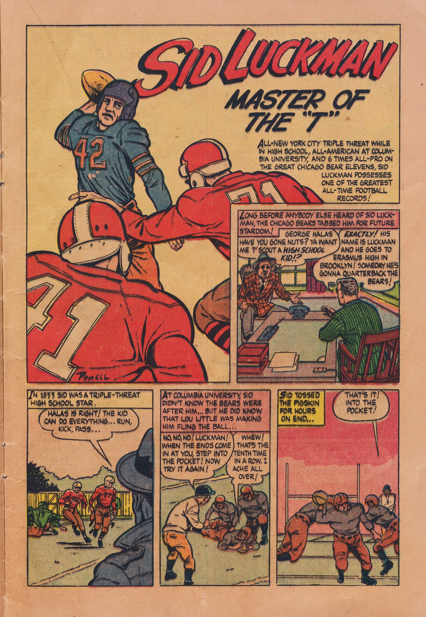 Read online Babe Ruth Sports Comics comic -  Issue #4 - 13