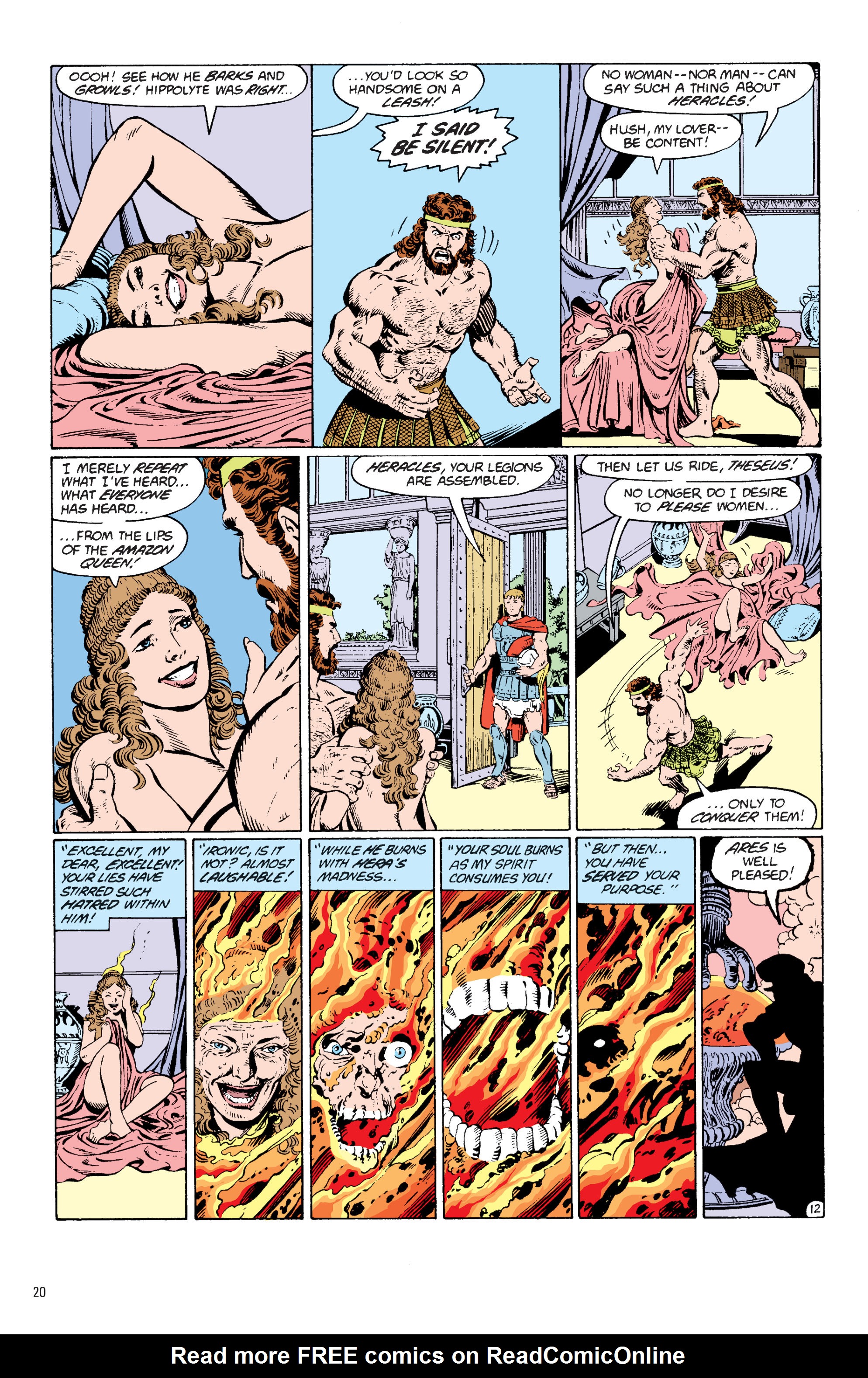 Read online Wonder Woman By George Pérez comic -  Issue # TPB 1 (Part 1) - 18