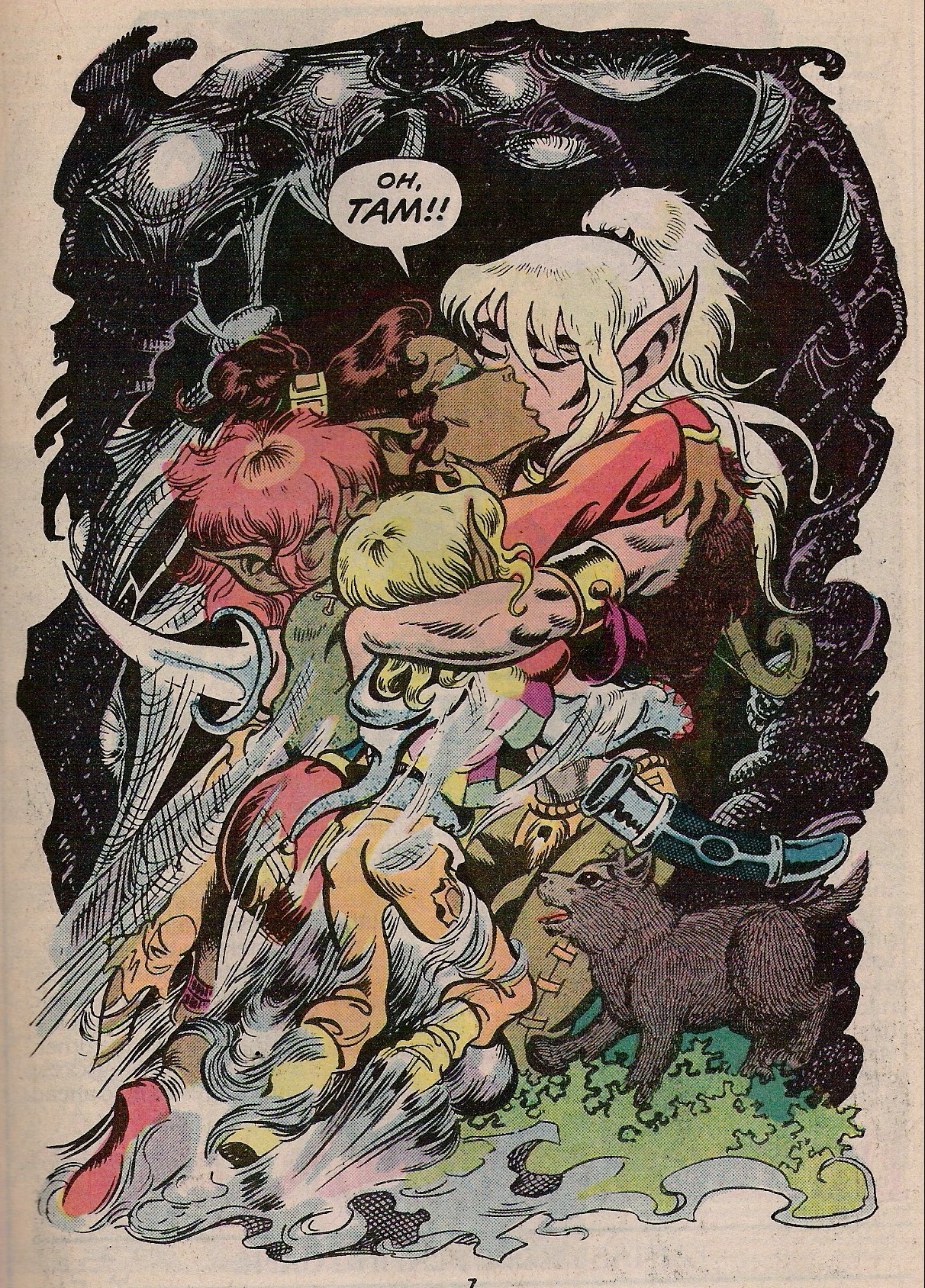 Read online ElfQuest comic -  Issue #16 - 8