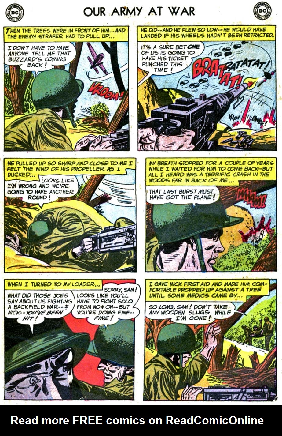 Read online Our Army at War (1952) comic -  Issue #62 - 6