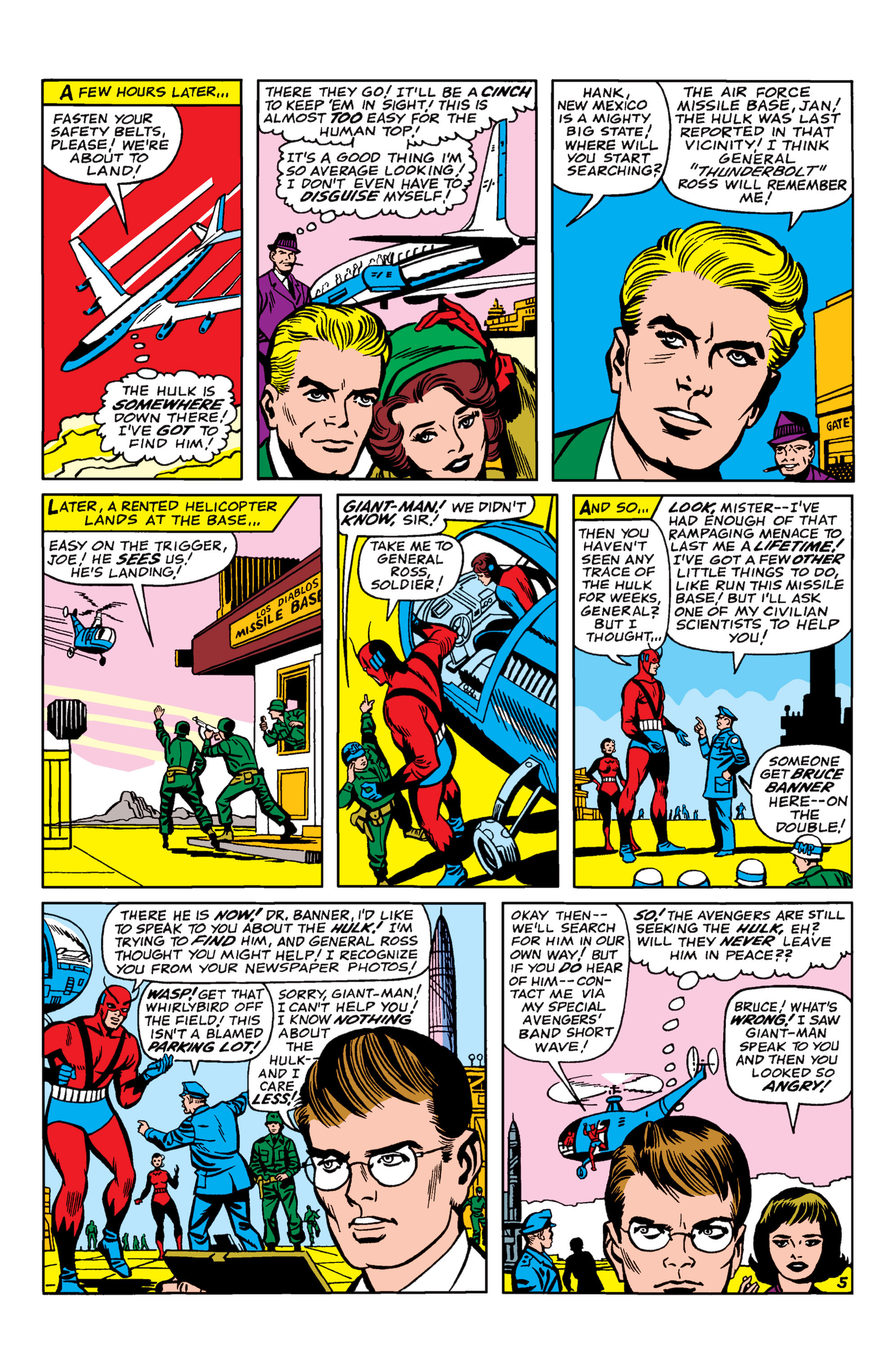 Read online Marvel Masterworks: The Incredible Hulk comic -  Issue # TPB 2 (Part 1) - 8