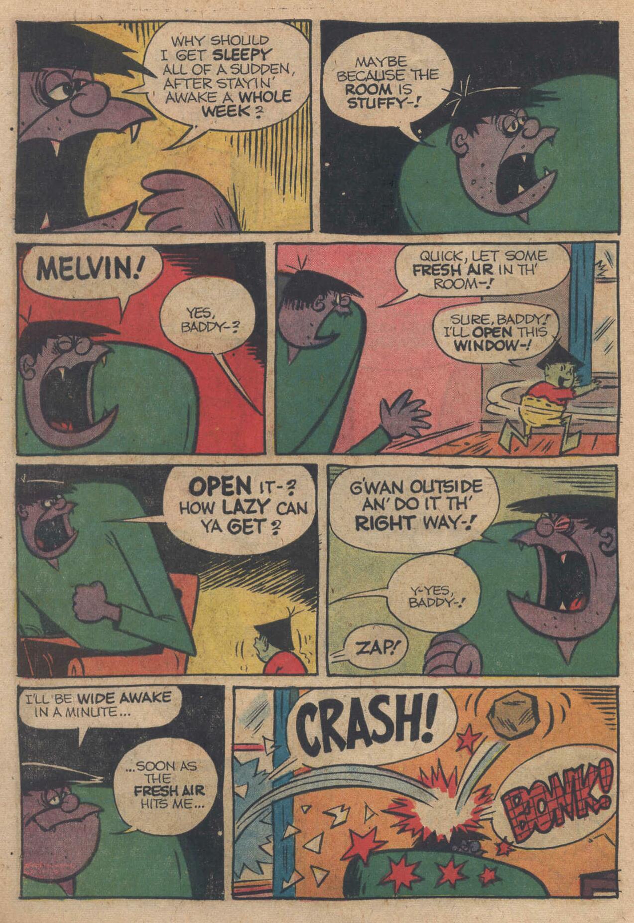 Read online Melvin Monster comic -  Issue #7 - 30