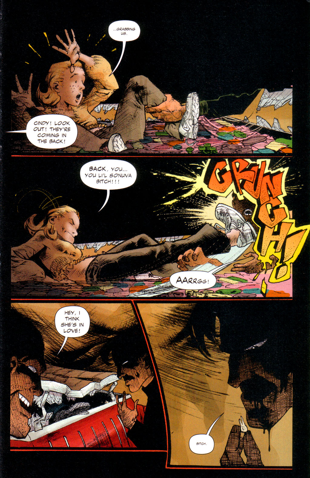 Read online Four Women comic -  Issue #2 - 20