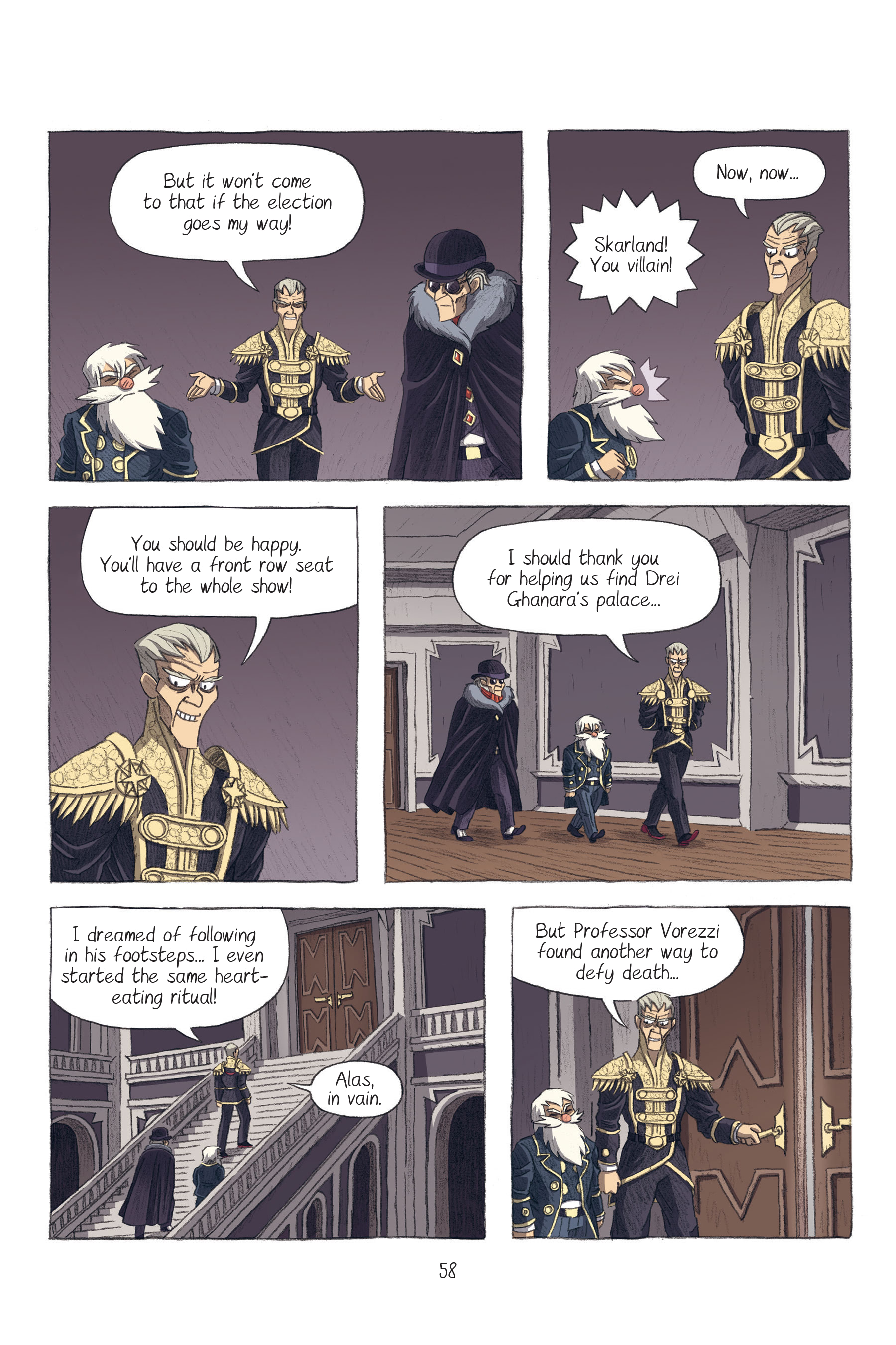 Read online The Rise of the Zelphire comic -  Issue # TPB 3 - 58