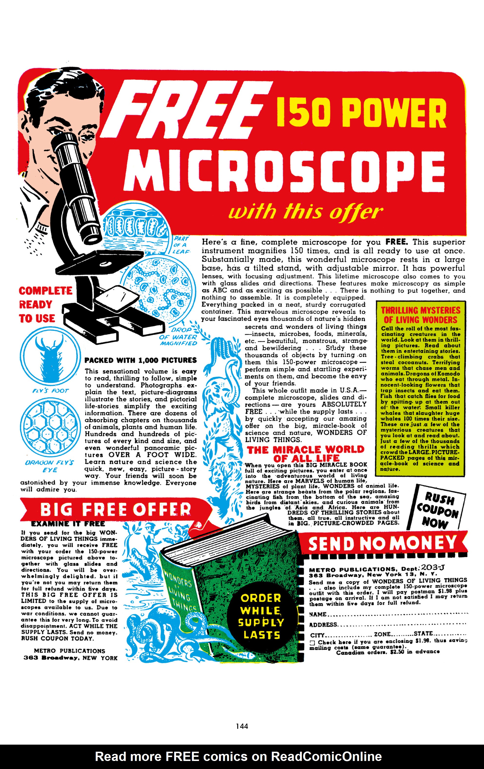 Read online Crime Does Not Pay Archives comic -  Issue # TPB 7 (Part 2) - 46