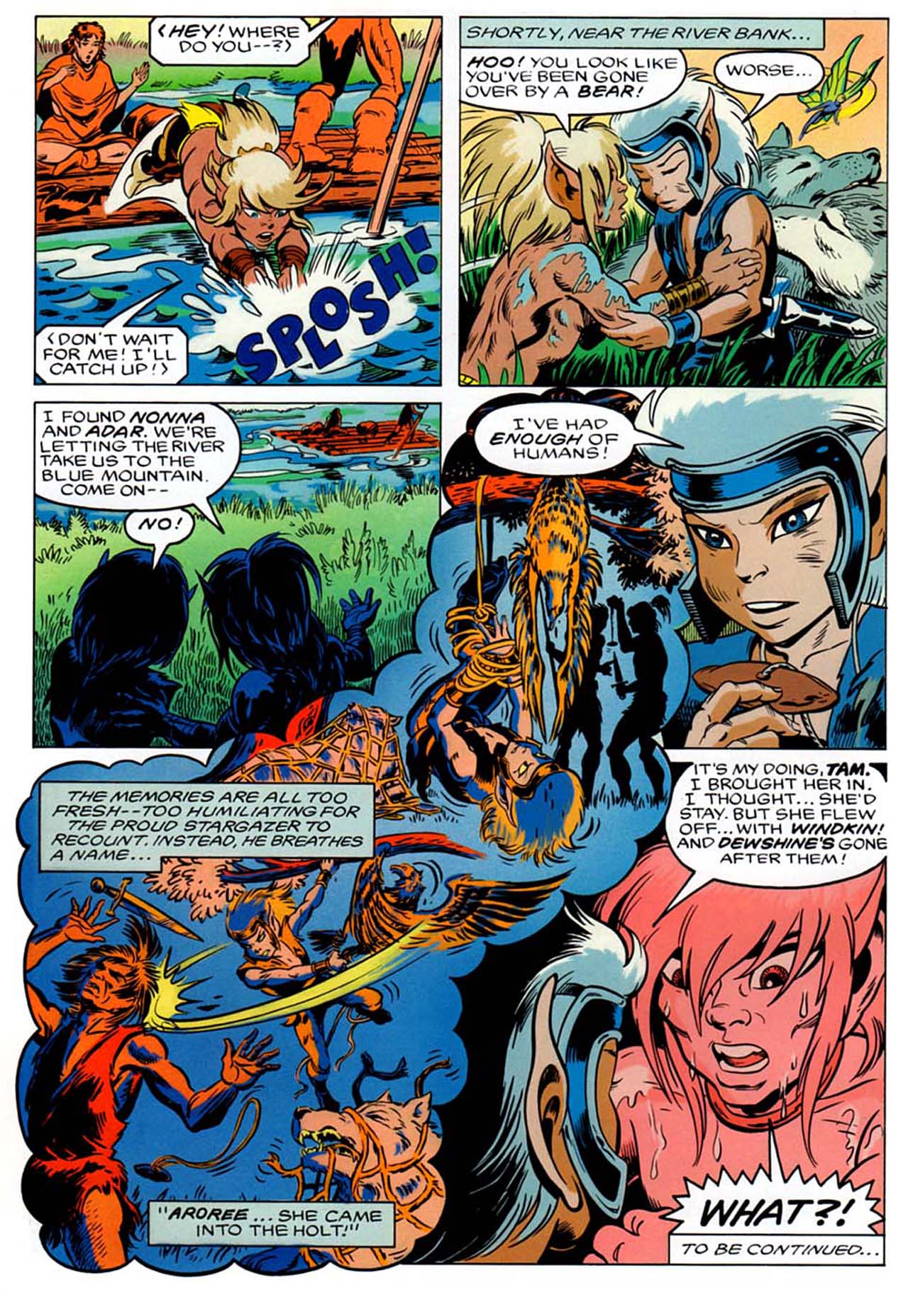 Read online ElfQuest: Siege at Blue Mountain comic -  Issue #2 - 31