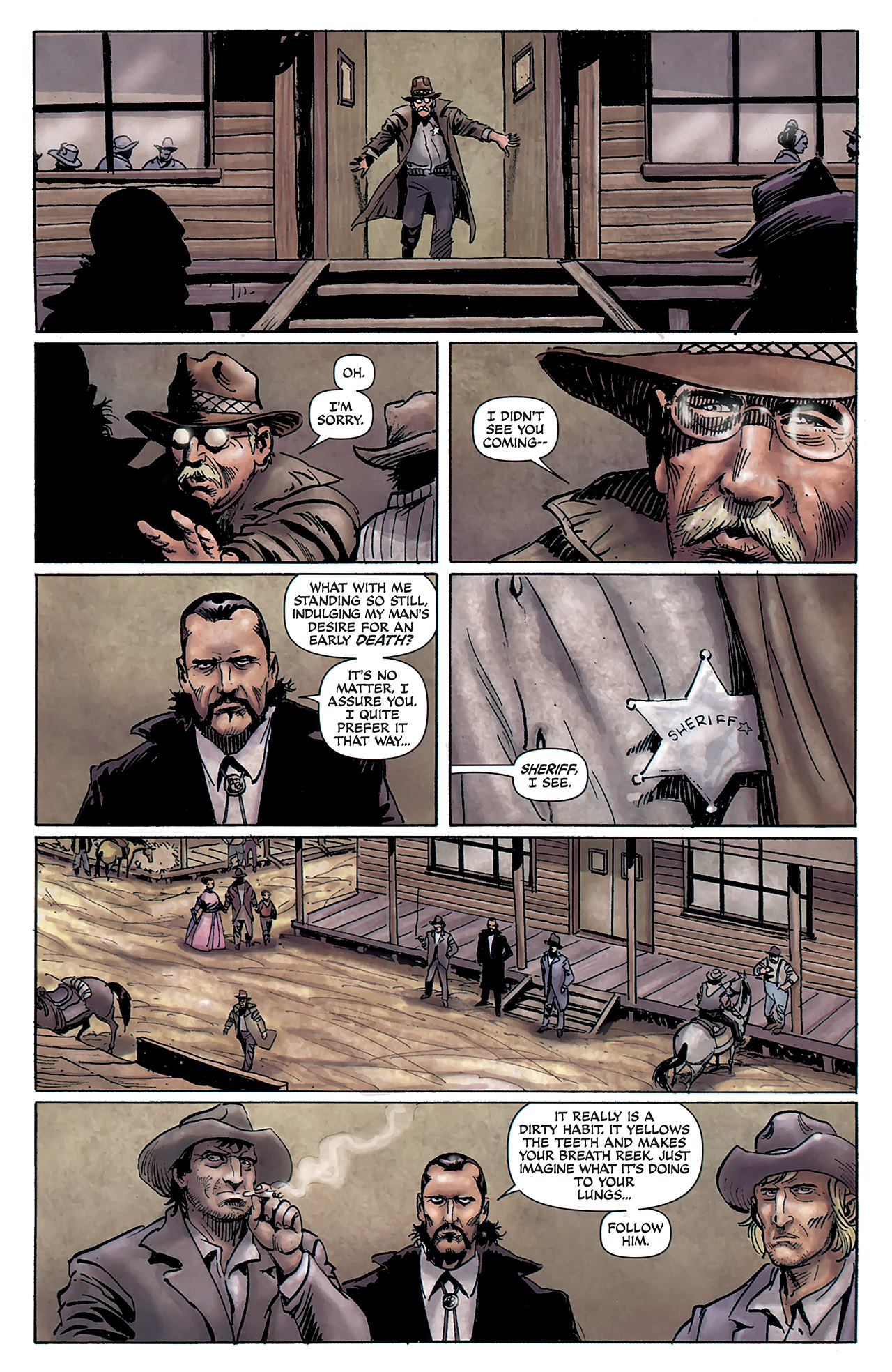 Read online The Lone Ranger (2006) comic -  Issue #19 - 19