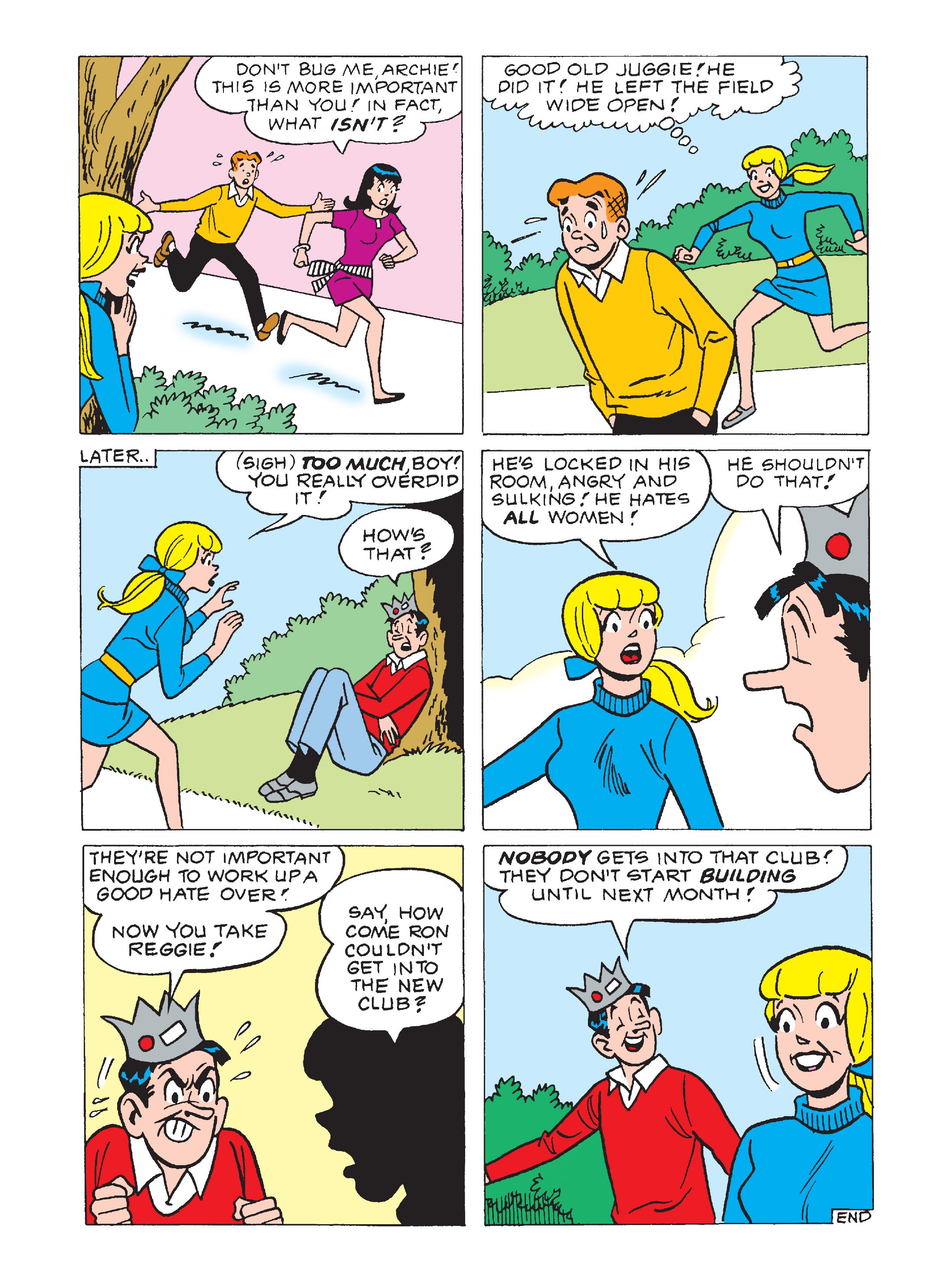 Read online Archie 1000 Page Comics Extravaganza comic -  Issue # TPB (Part 6) - 68