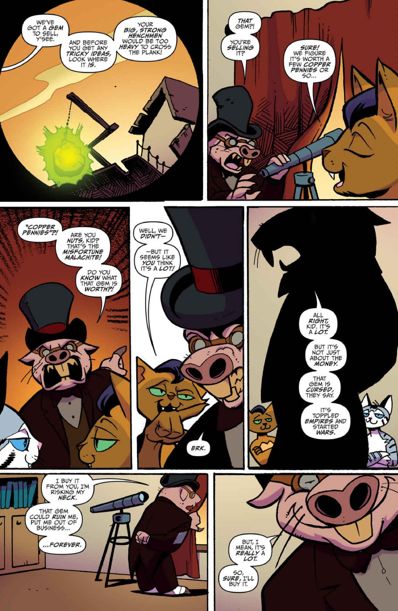Read online My Little Pony: The Movie Prequel comic -  Issue #3 - 14