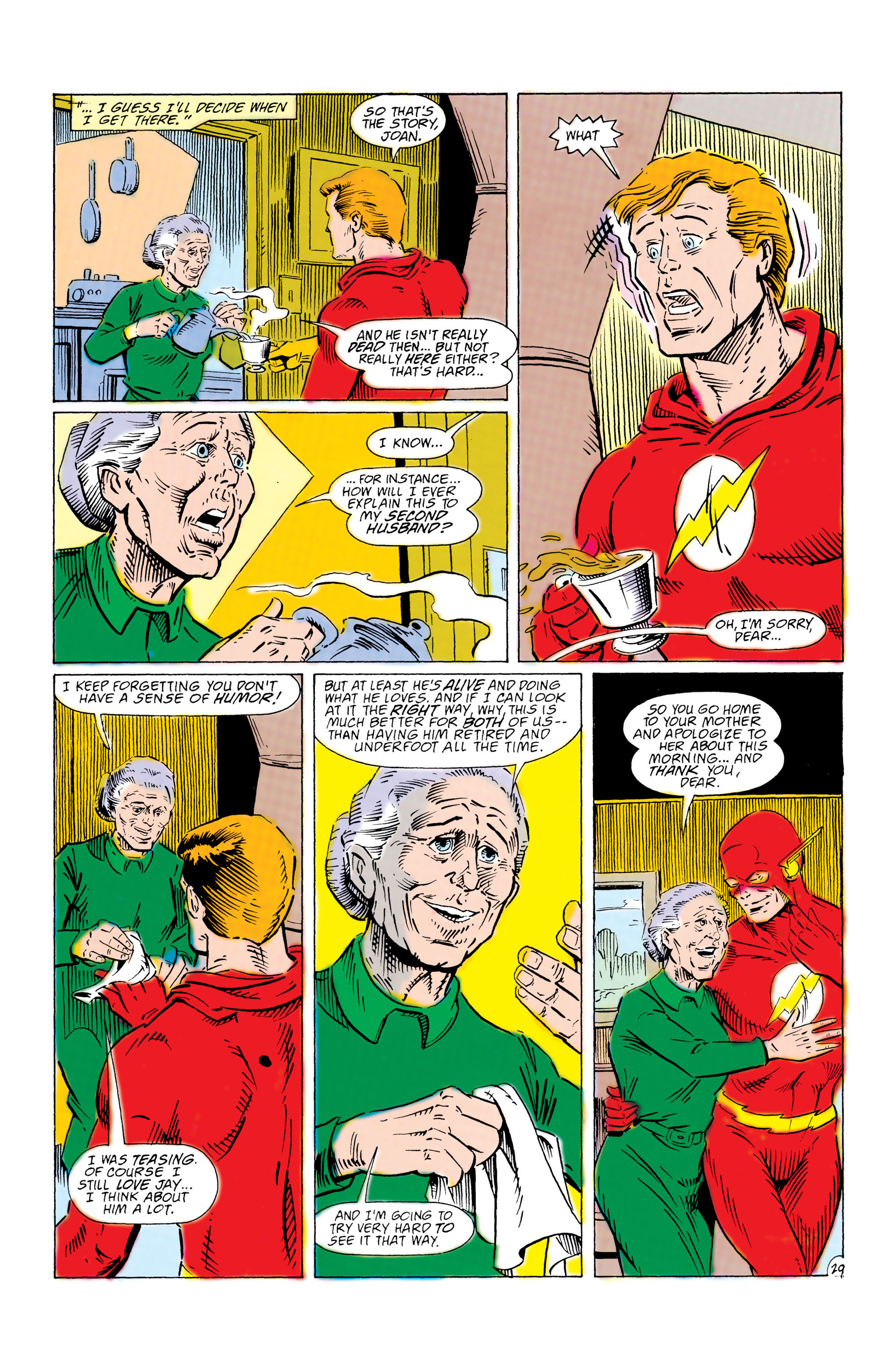 Read online The Flash (1987) comic -  Issue # _Annual 3 - 30